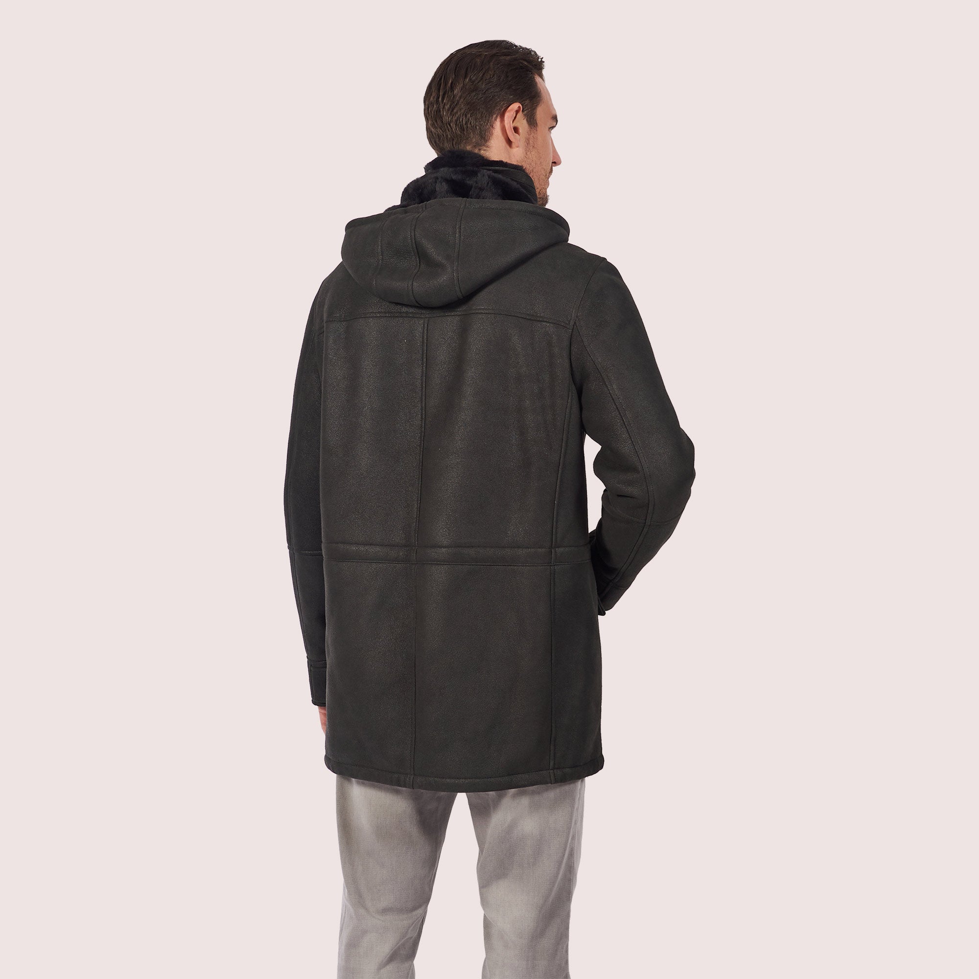 Desmond Shearling Coat