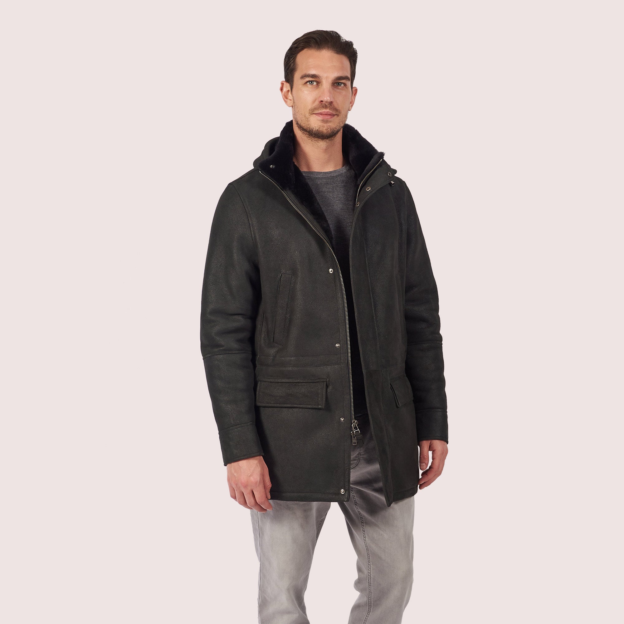 Desmond Shearling Coat