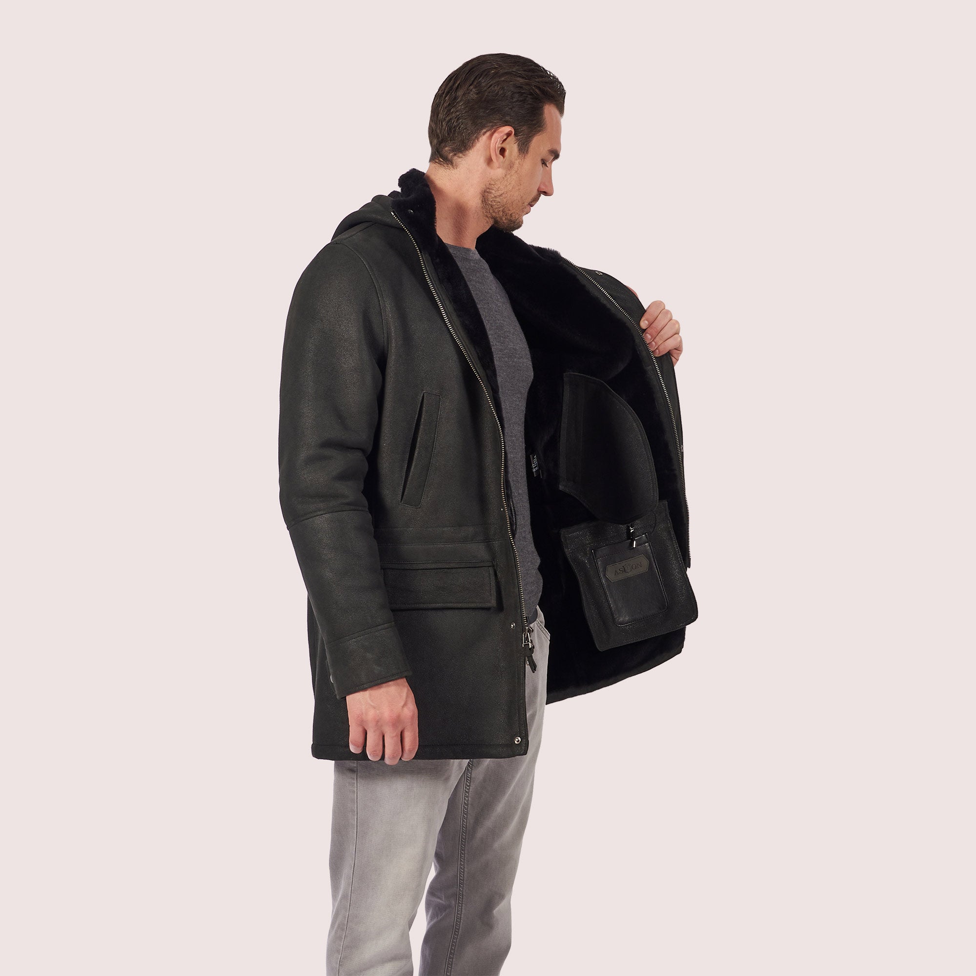 Desmond Shearling Coat