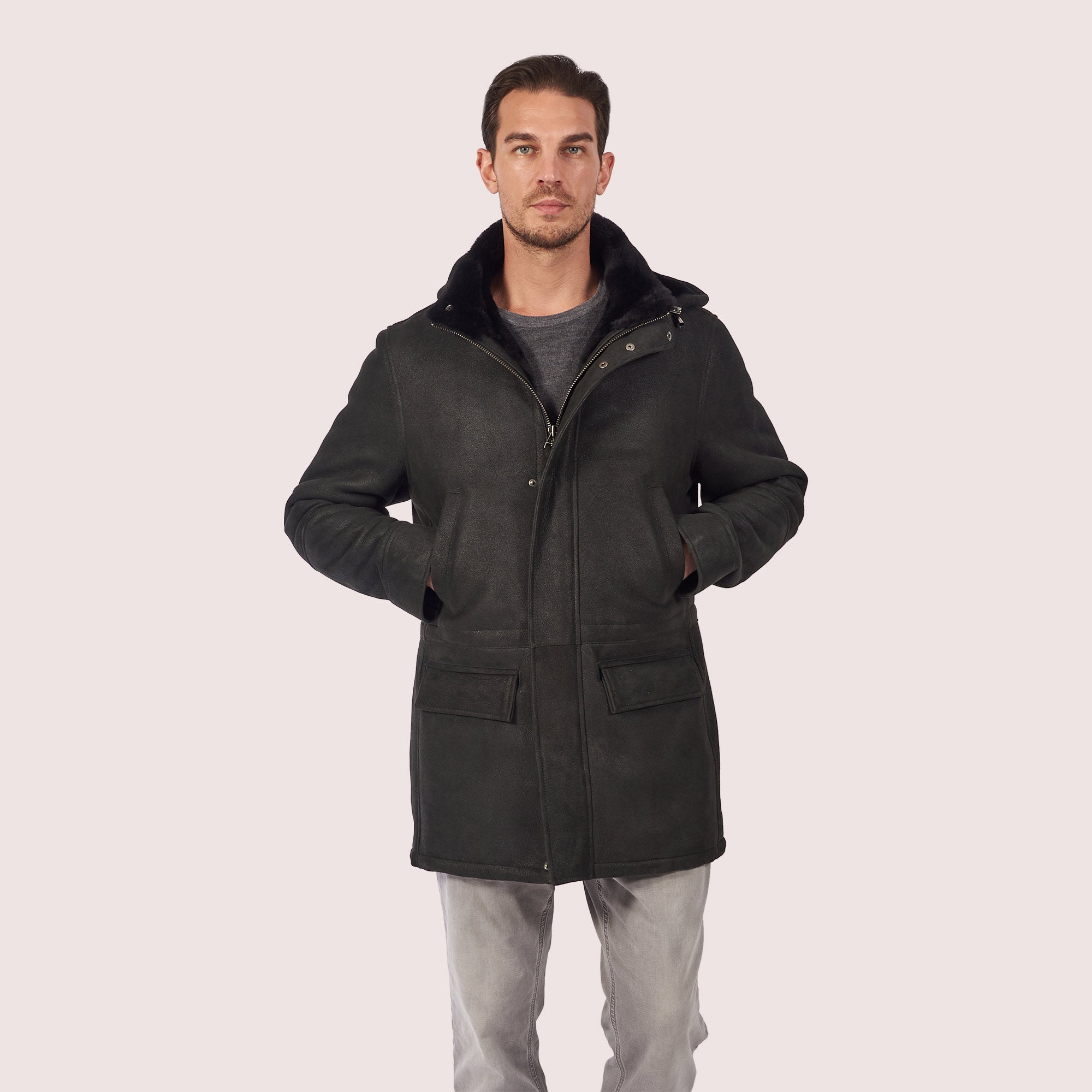 Desmond Shearling Coat