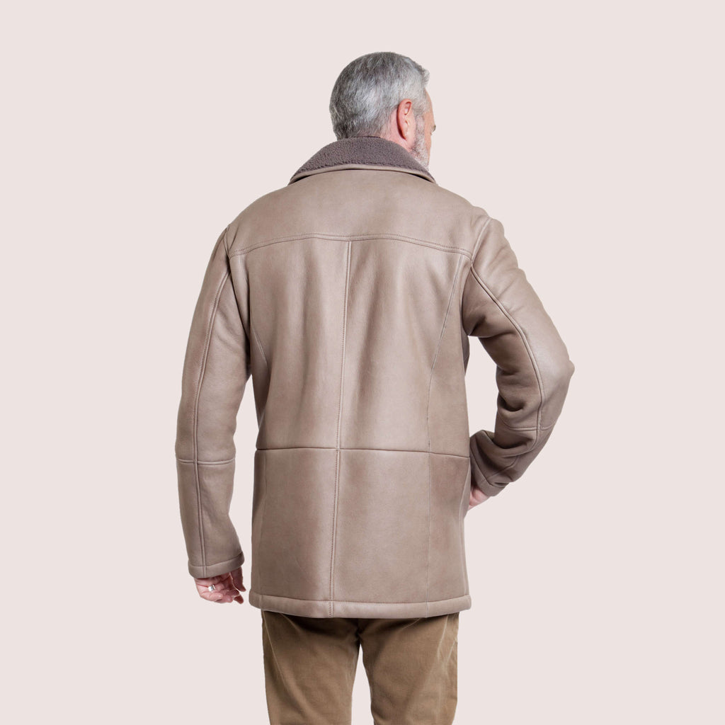 Leo Shearling Coat