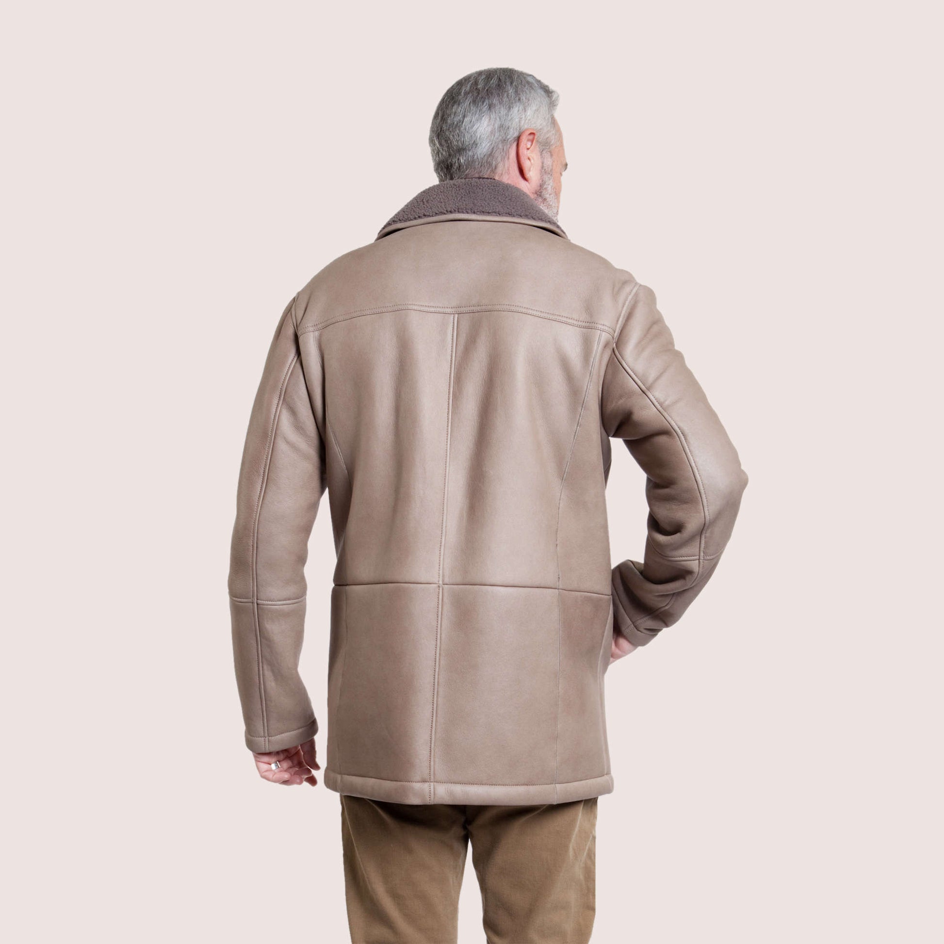 Leo Shearling Coat