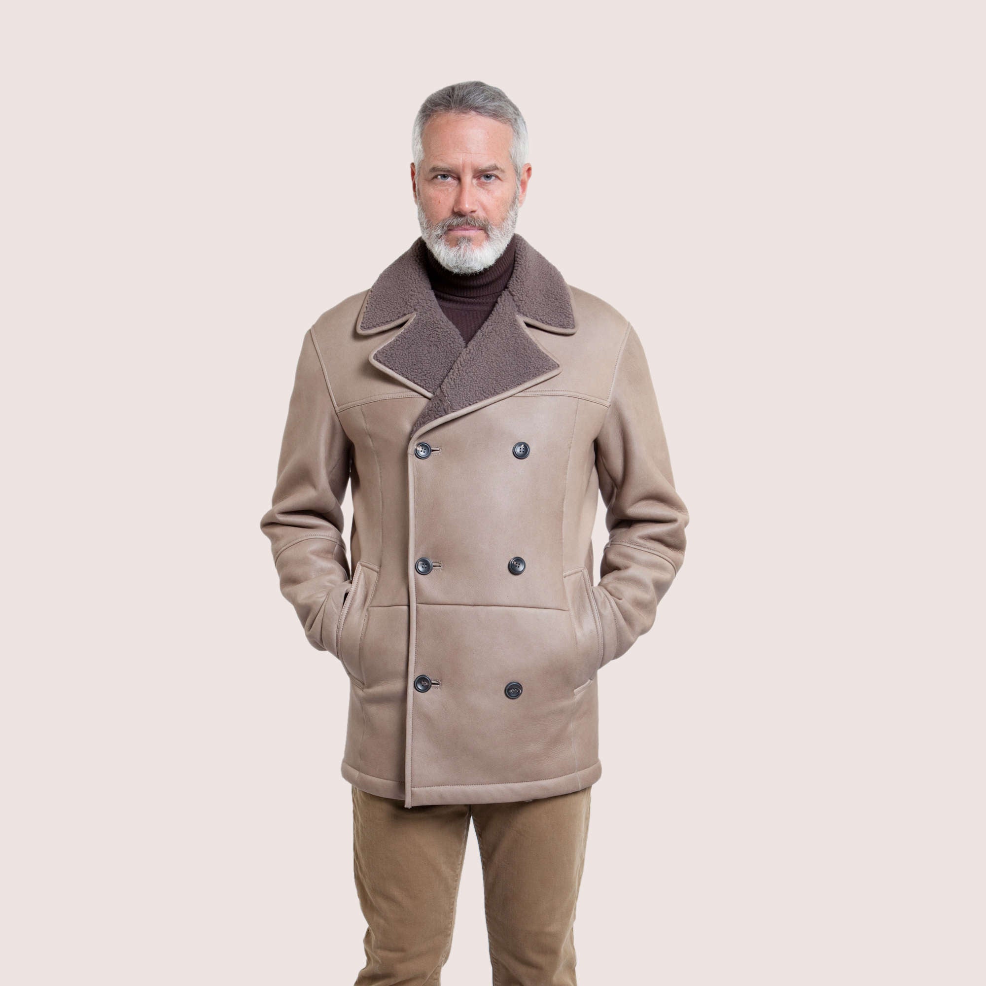 Leo Shearling Coat