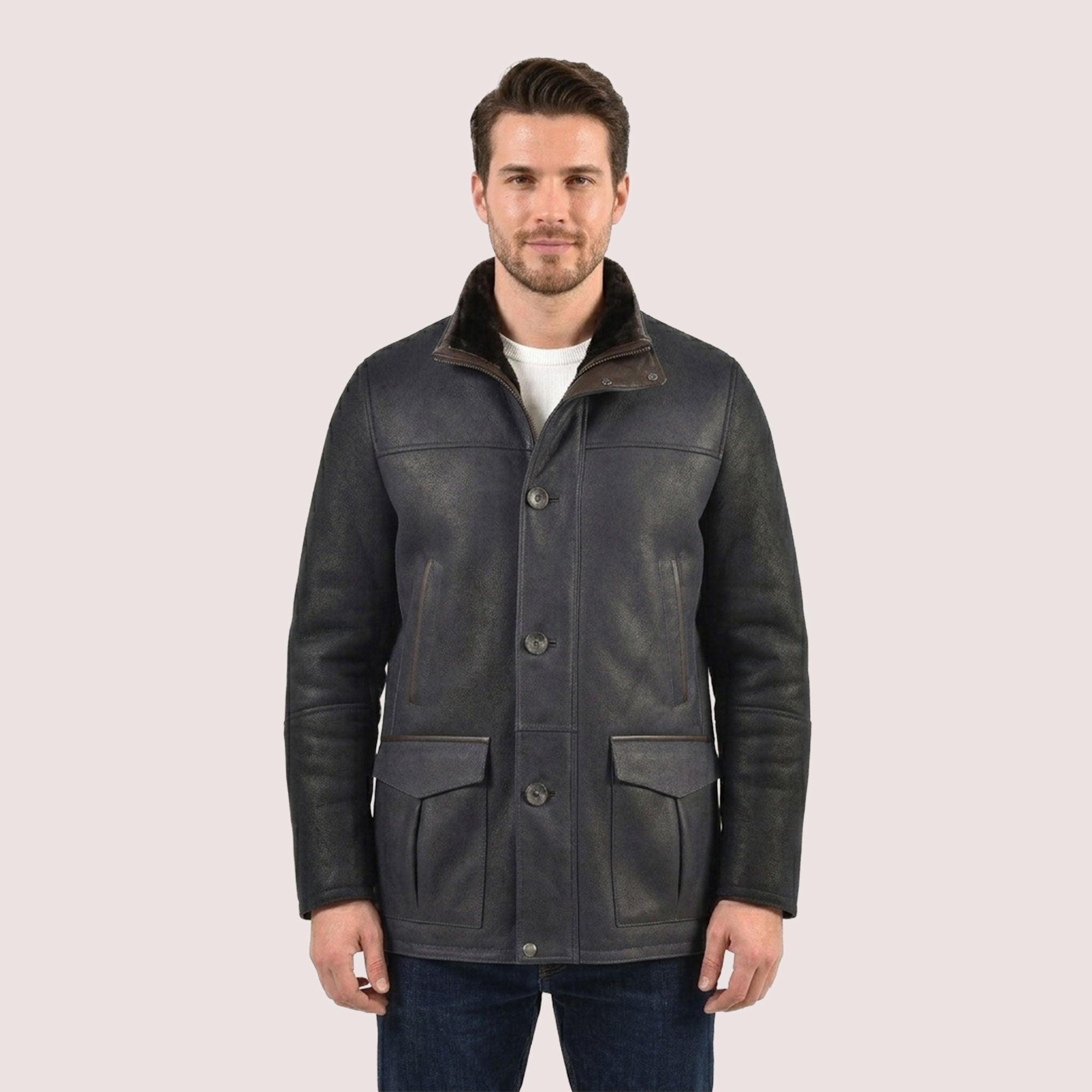 York Shearling Coat