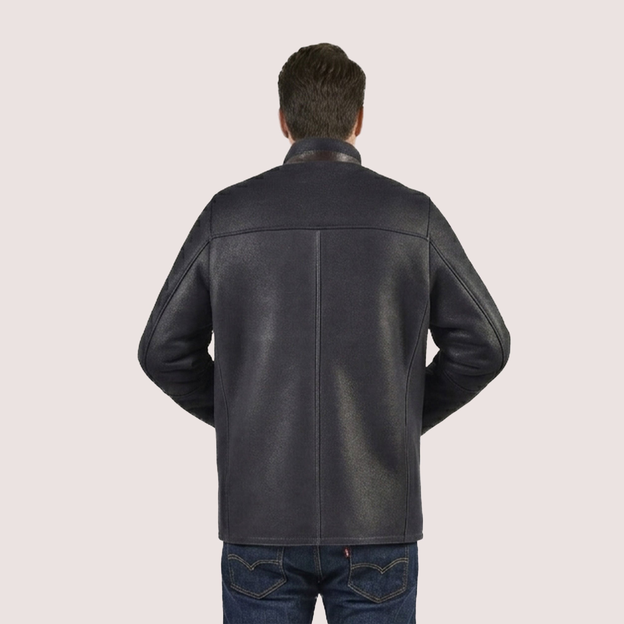 York Shearling Coat-3