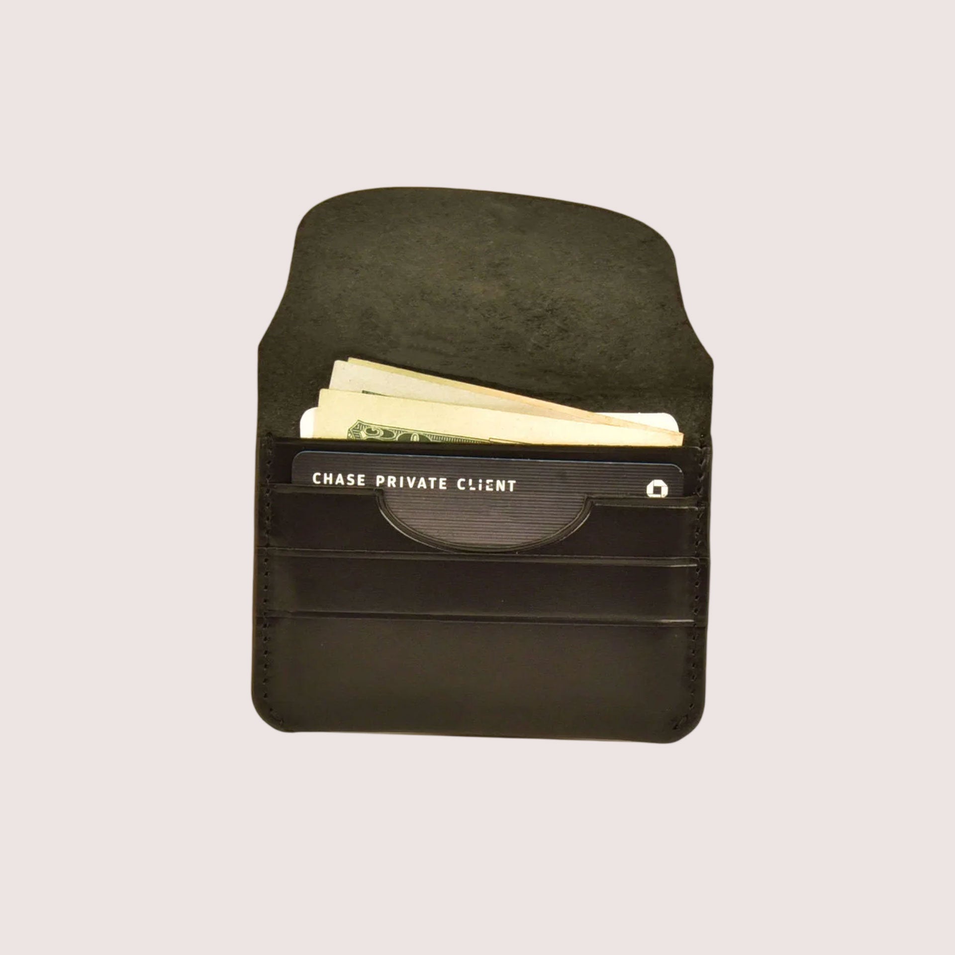 Twain Flap Over Card Holder