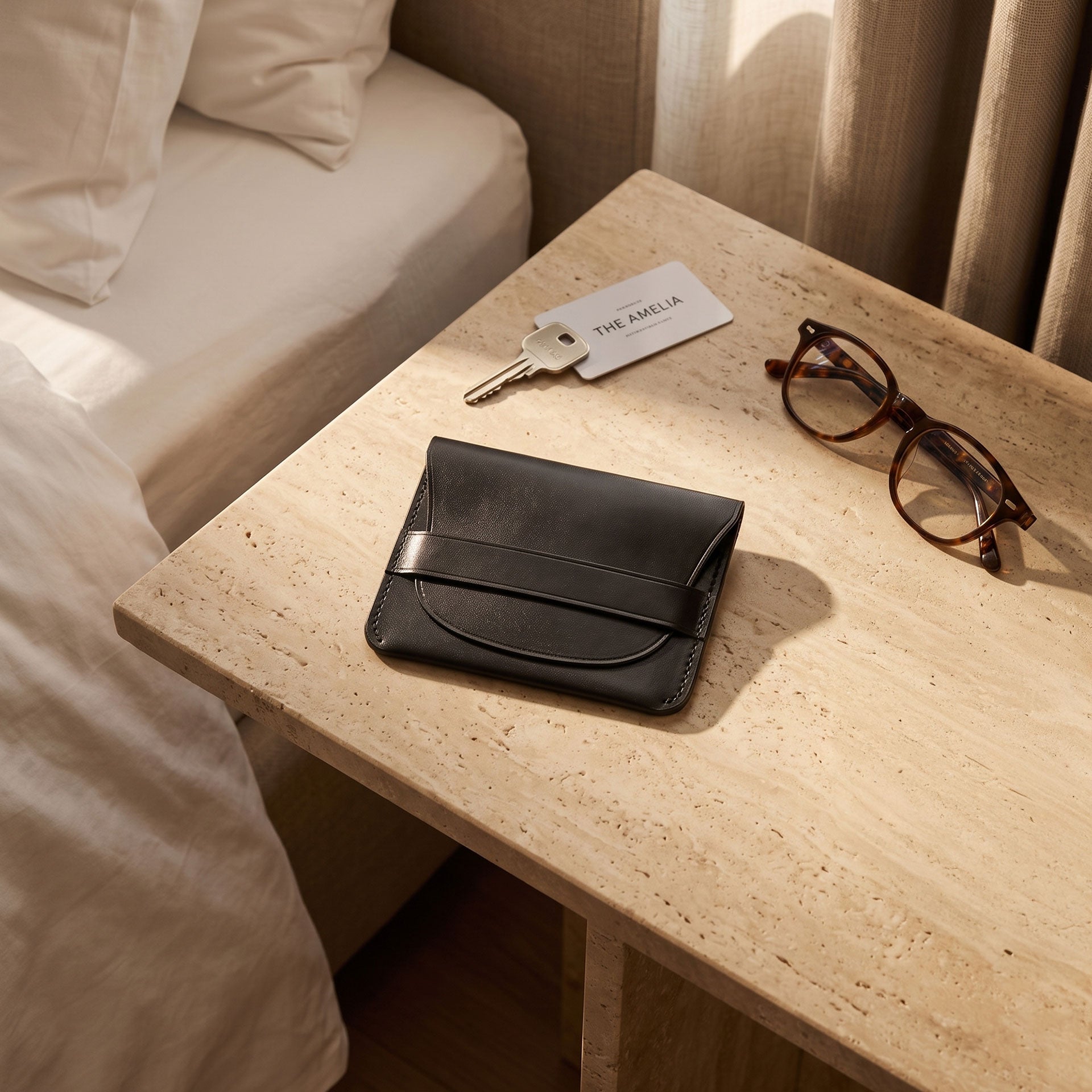 Twain Flap Over Card Holder-3