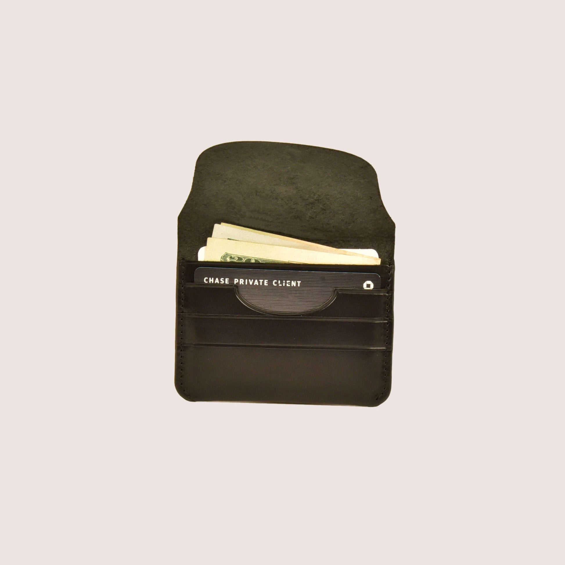 Twain Flap Over Card Holder