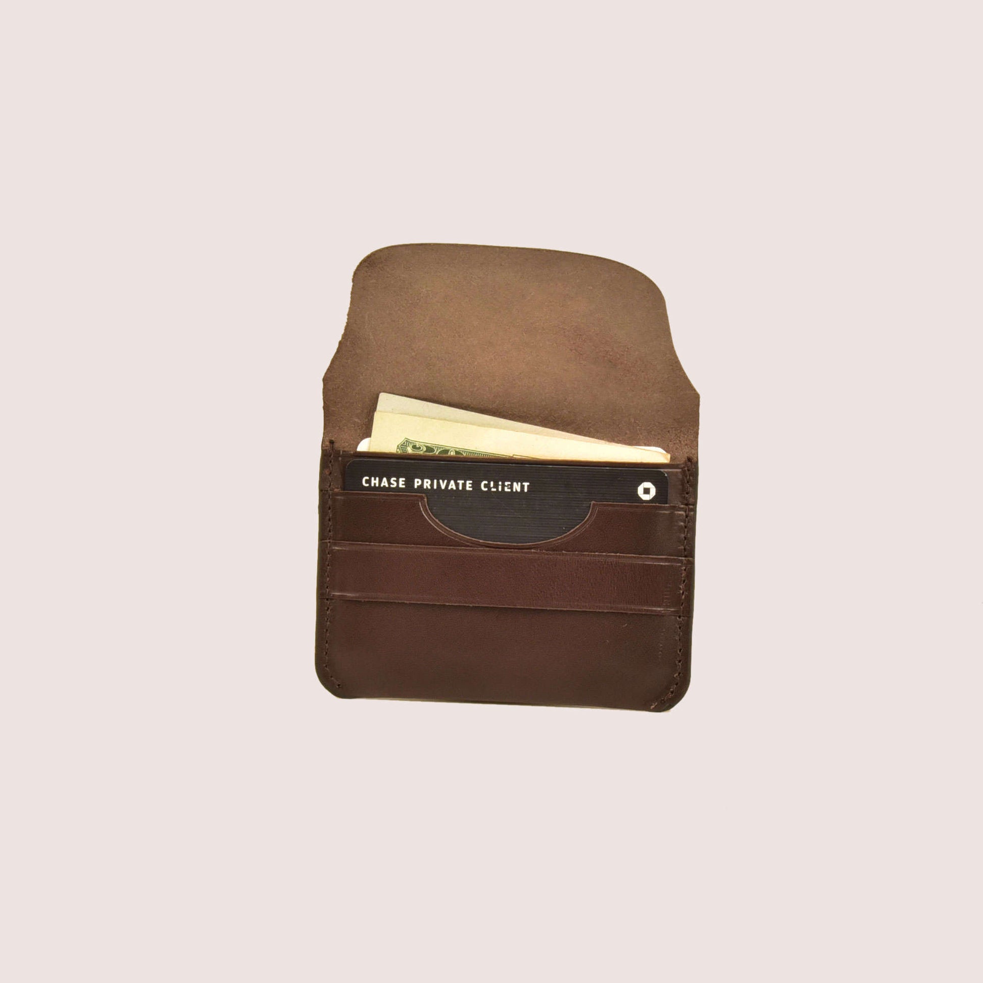 Twain Flap Over Card Holder