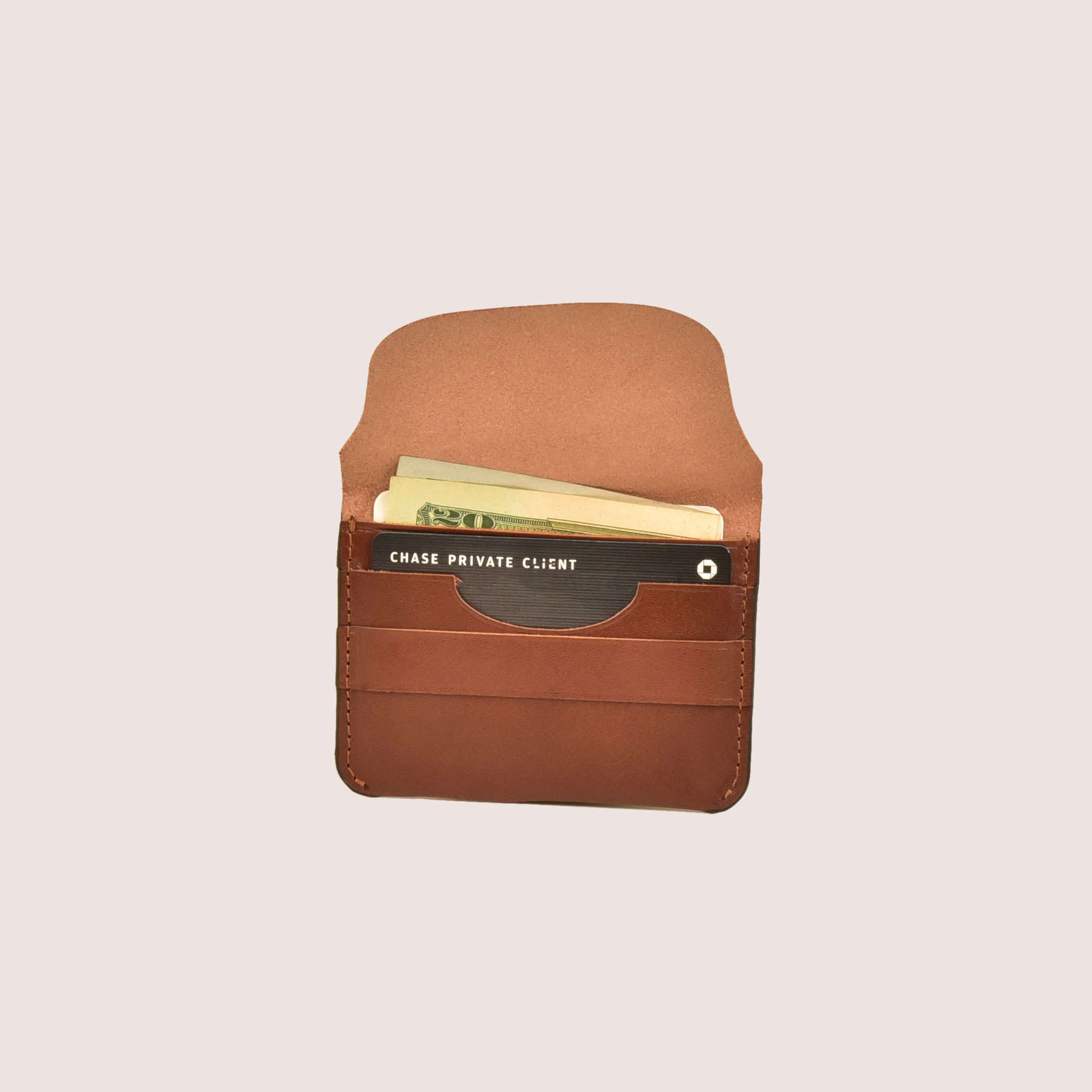 Twain Flap Over Card Holder