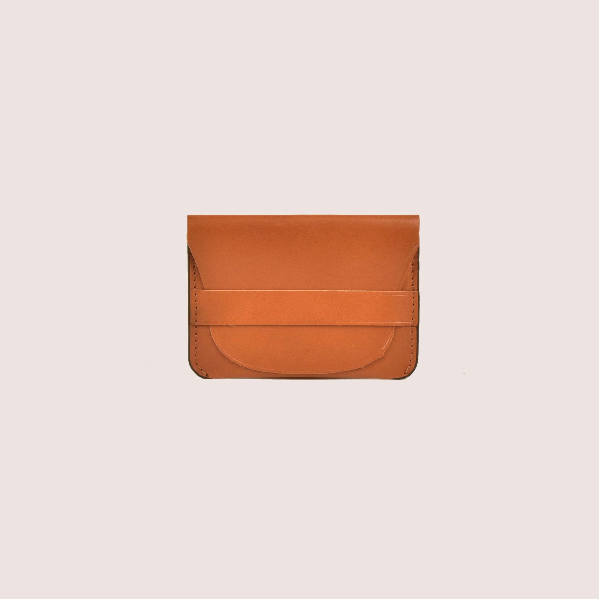 Twain Flap Over Card Holder