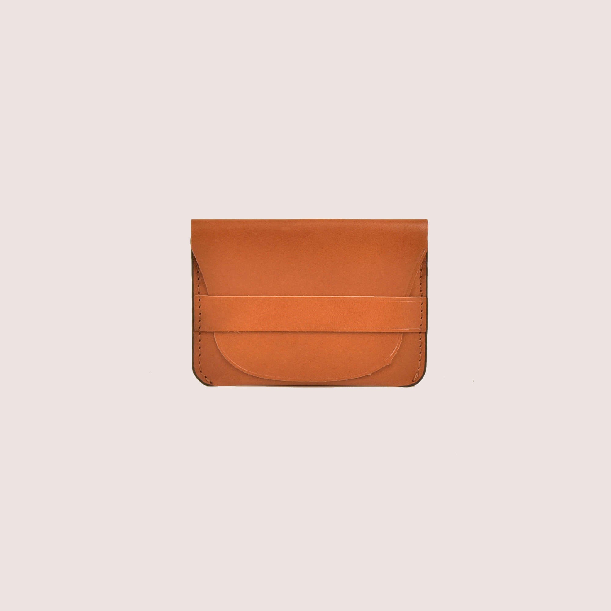 Twain Flap Over Card Holder