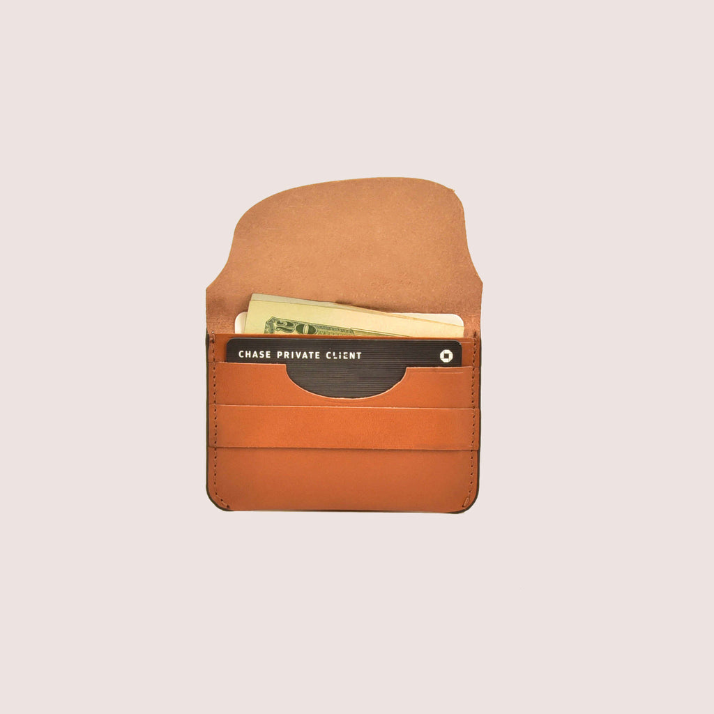 Twain Flap Over Card Holder