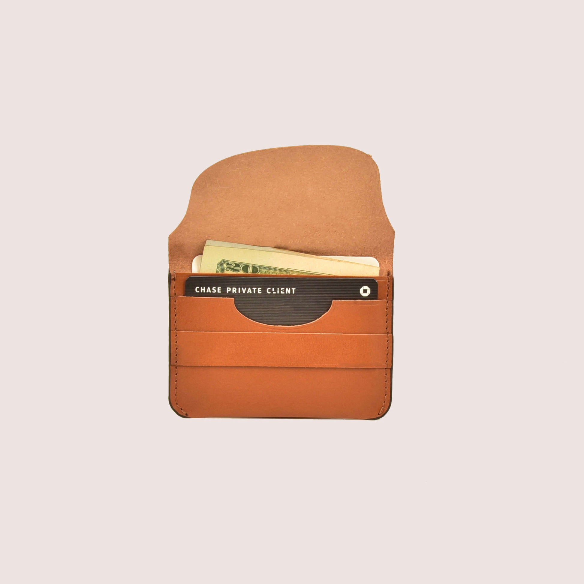 Twain Flap Over Card Holder