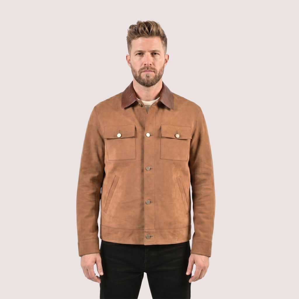 Wayne Cowhide Jacket