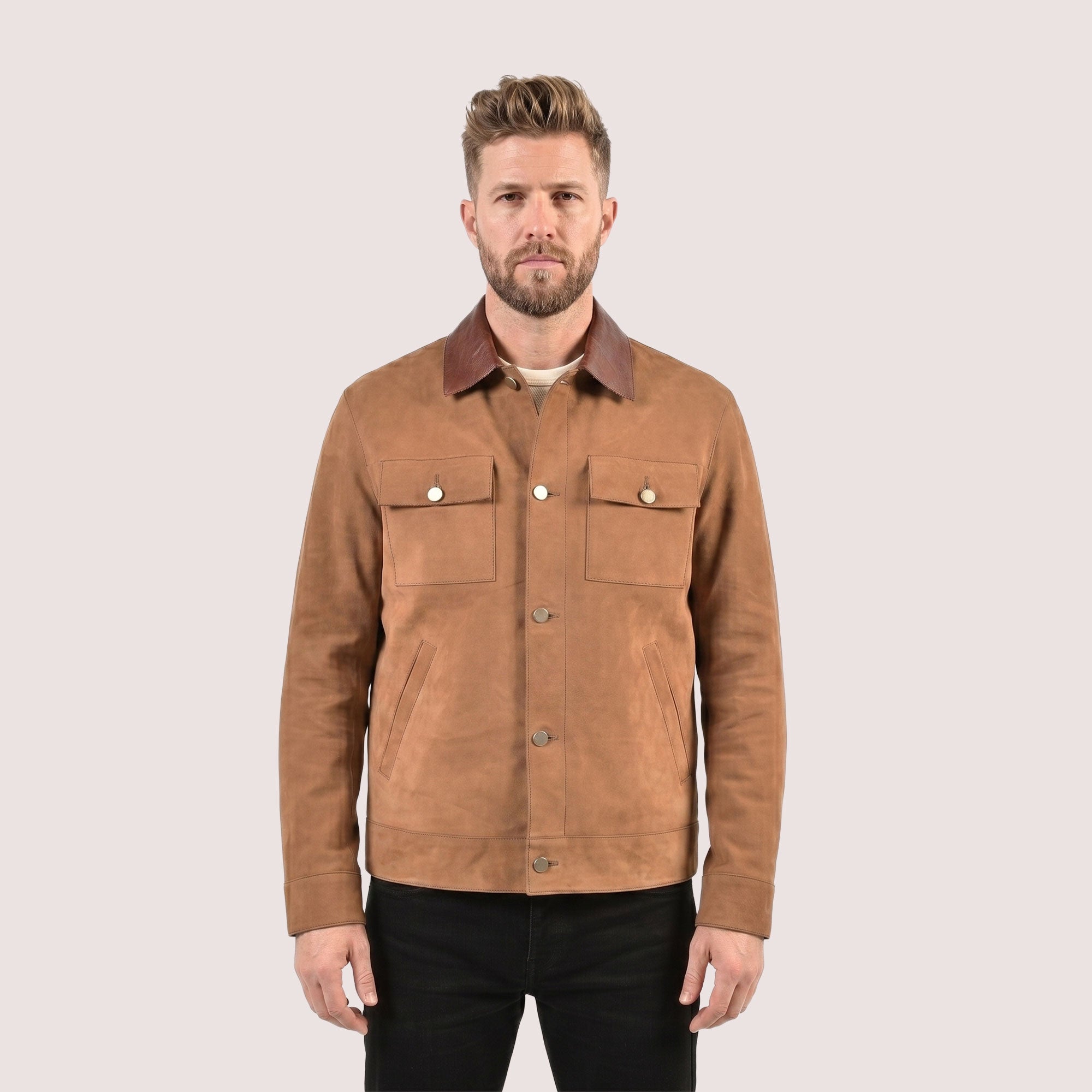 Wayne Cowhide Jacket
