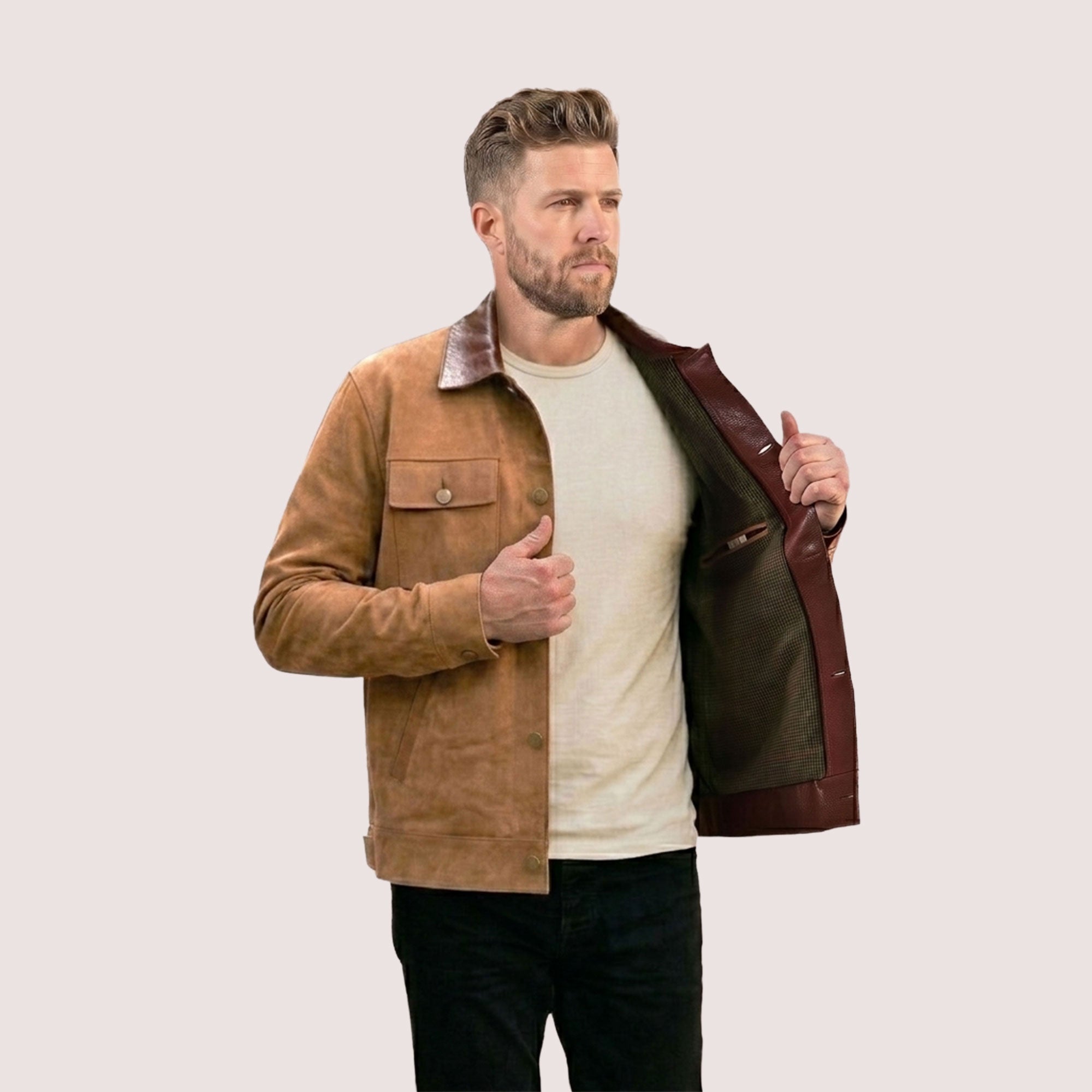 Wayne Cowhide Jacket
