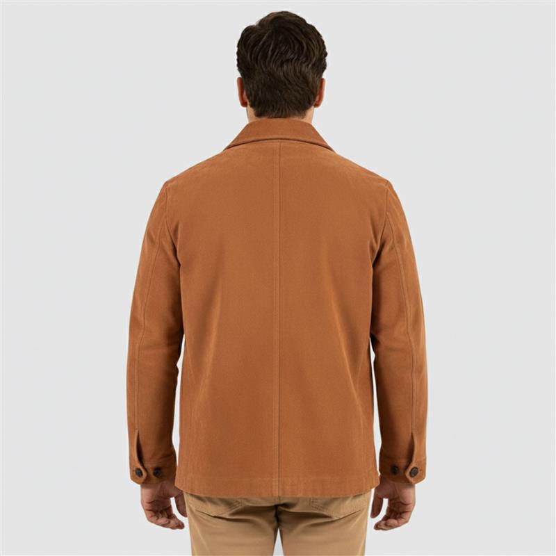 Heritage Calf Suede Jacket-4