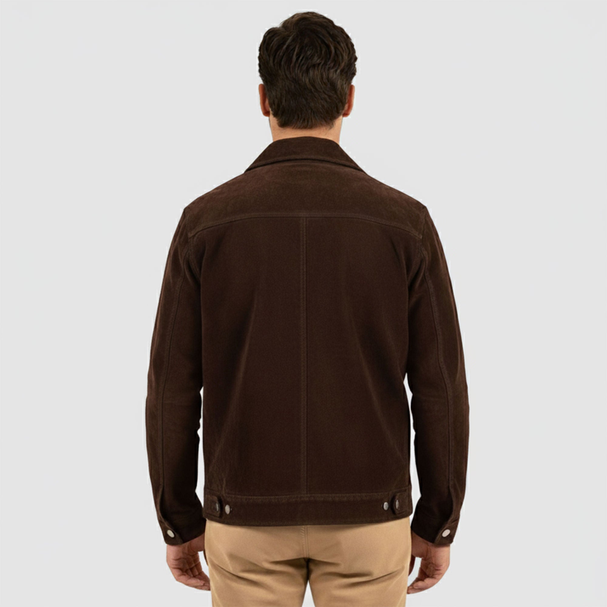 Prescott Cow Suede Jacket-3