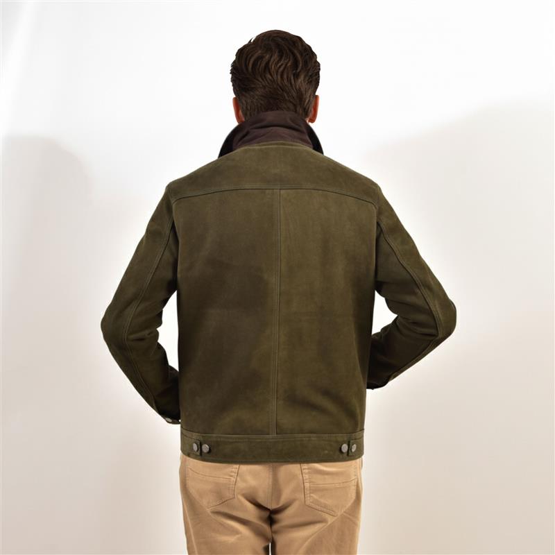 Prescott Cow Suede Jacket-9