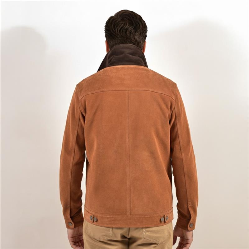 Prescott Cow Suede Jacket-16