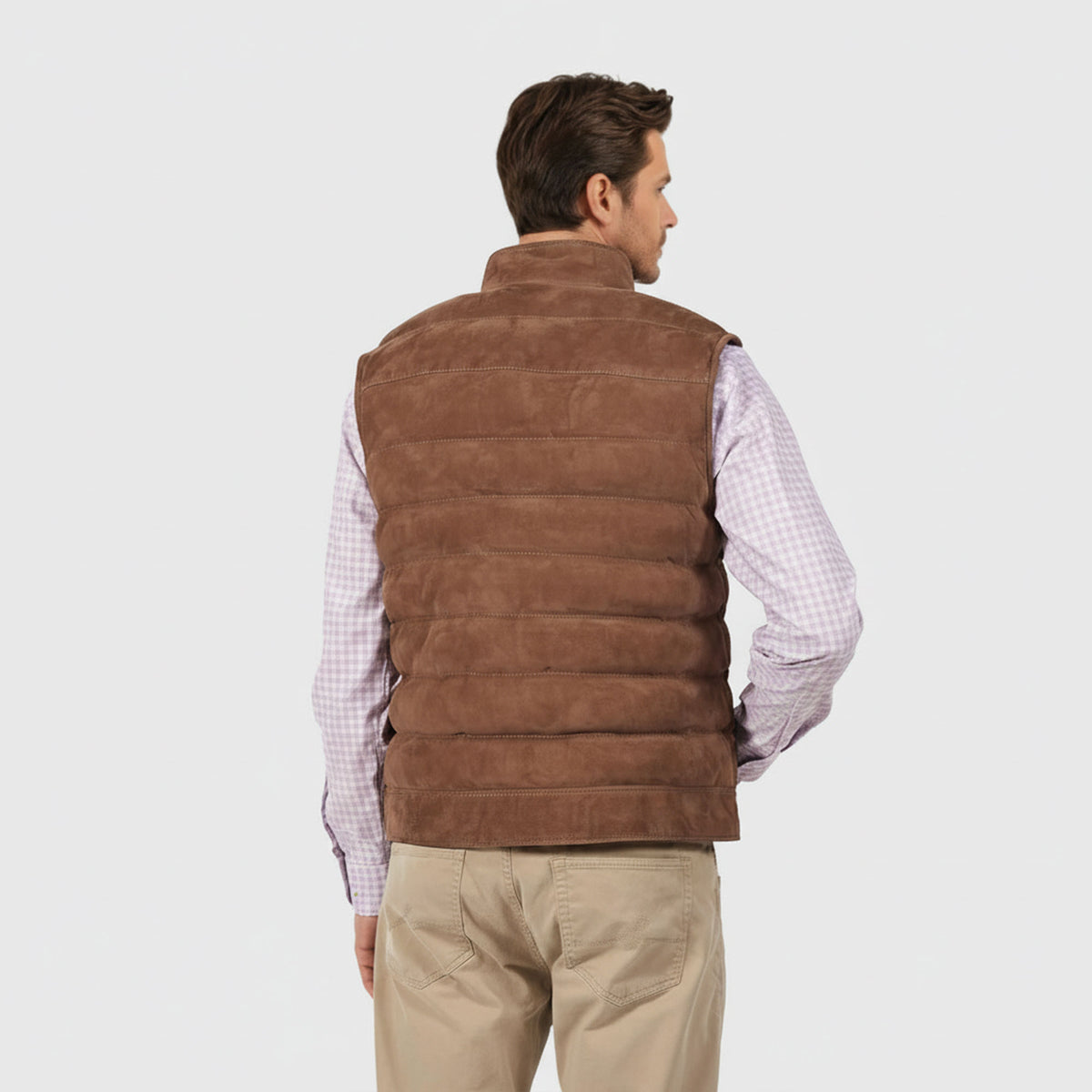 Tyler Goat Suede Vest-12
