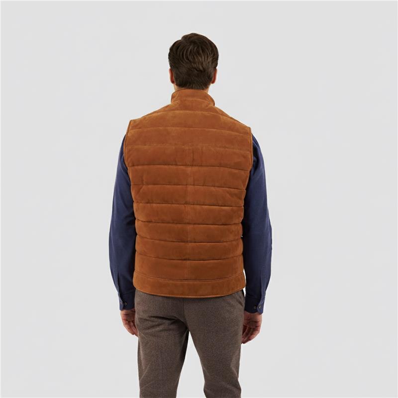 Tyler Goat Suede Vest-7