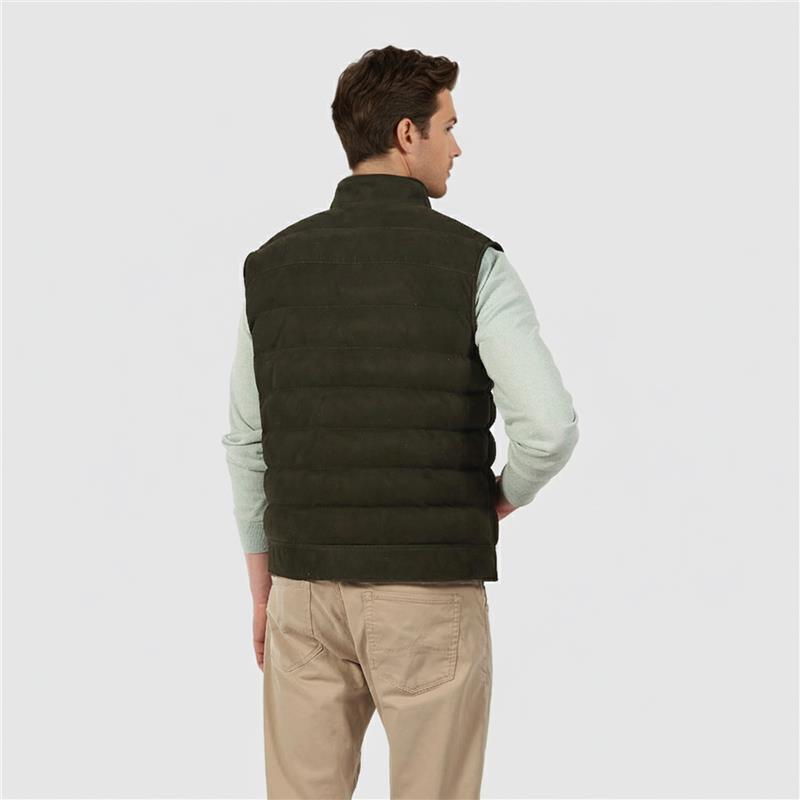 Tyler Goat Suede Vest