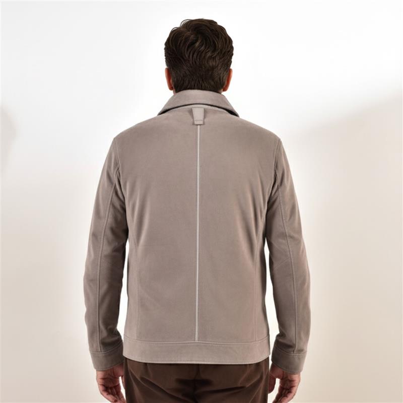 Westport Métis Goat Suede Jacket-4