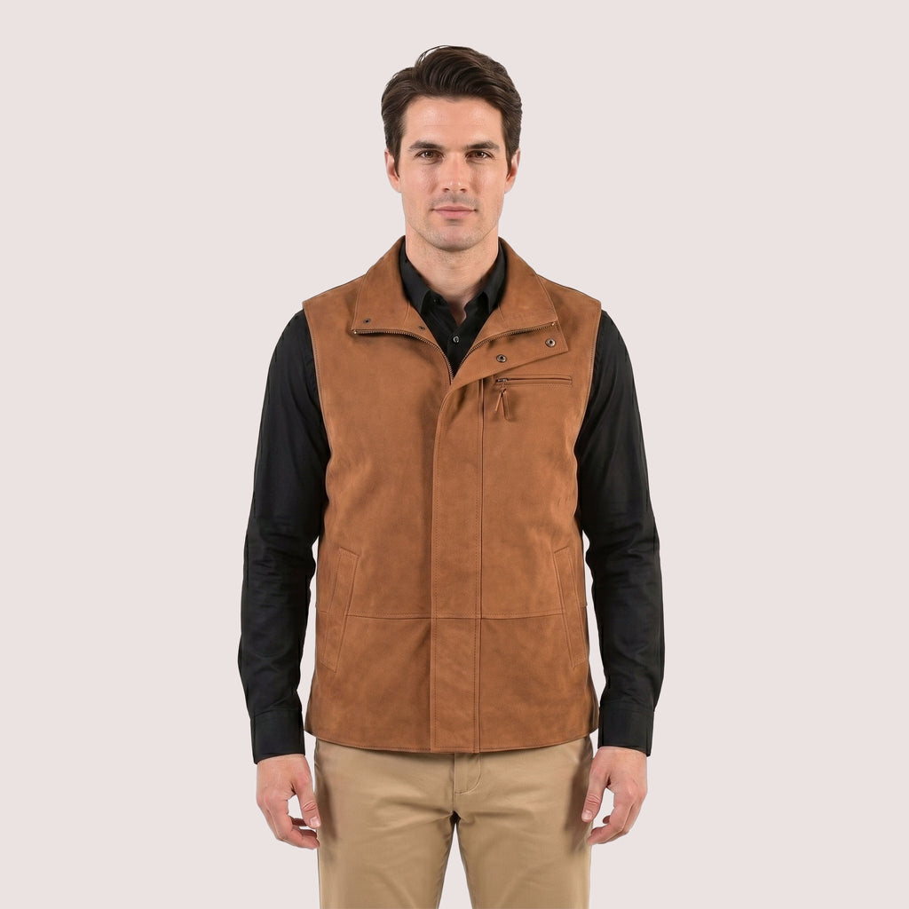 Austin Goat Suede Vest