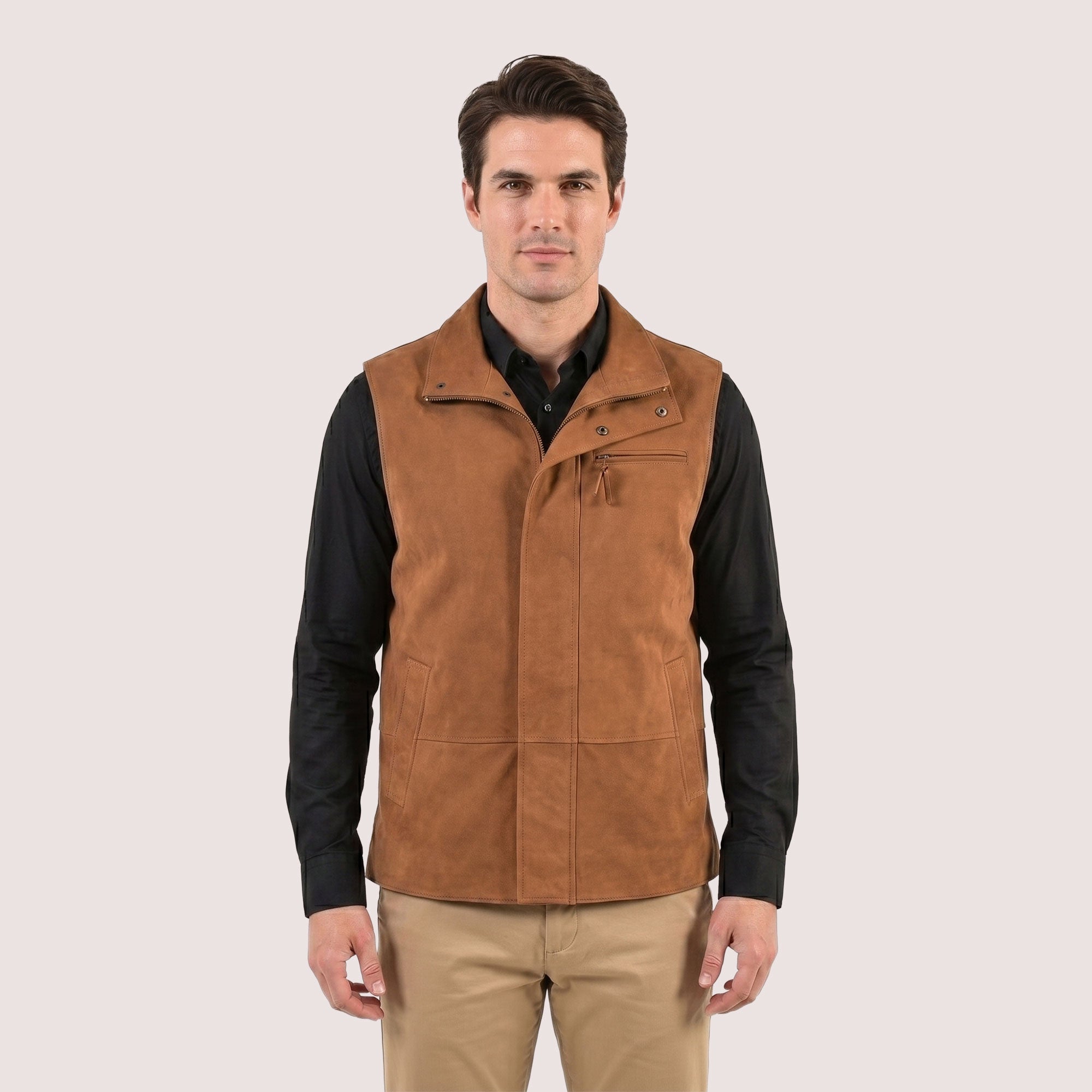 Austin Goat Suede Vest