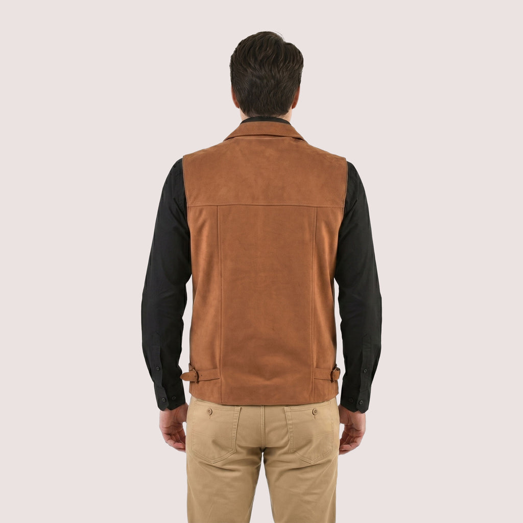 Austin Goat Suede Vest