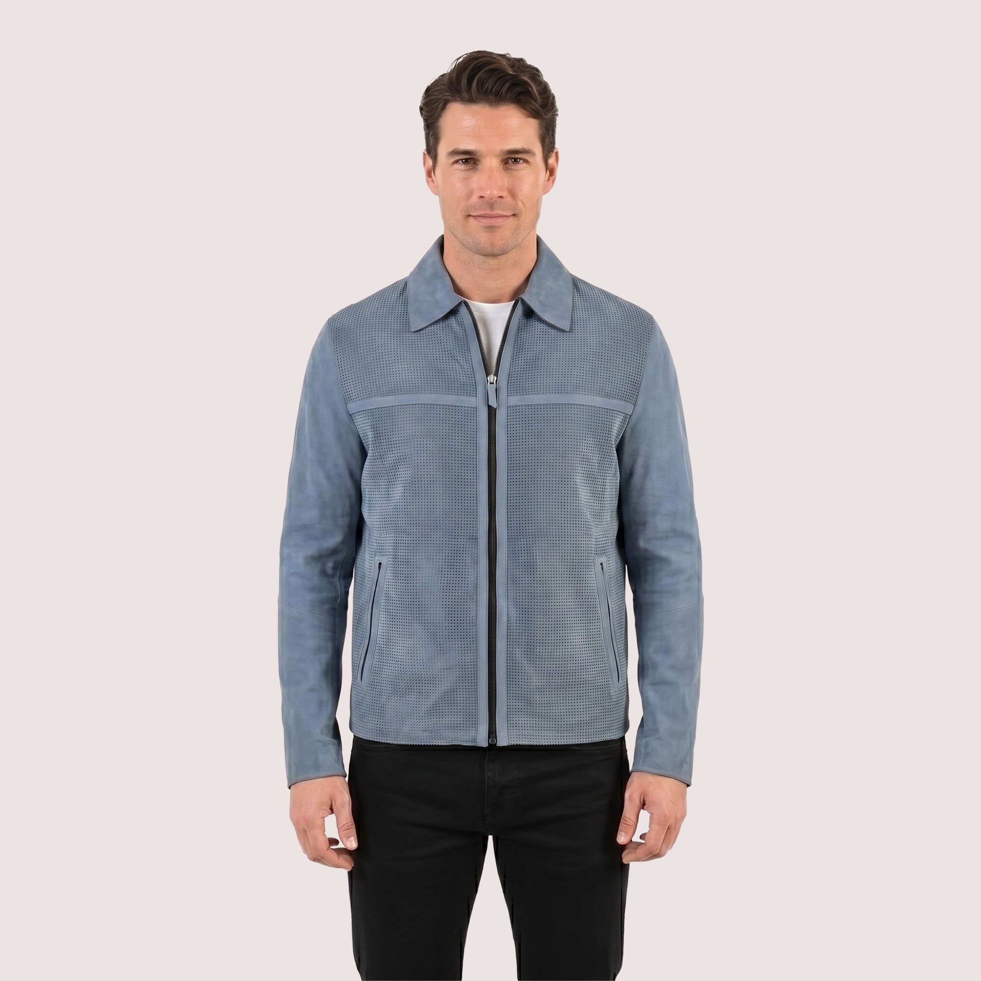 Easton Goat Suede Jacket