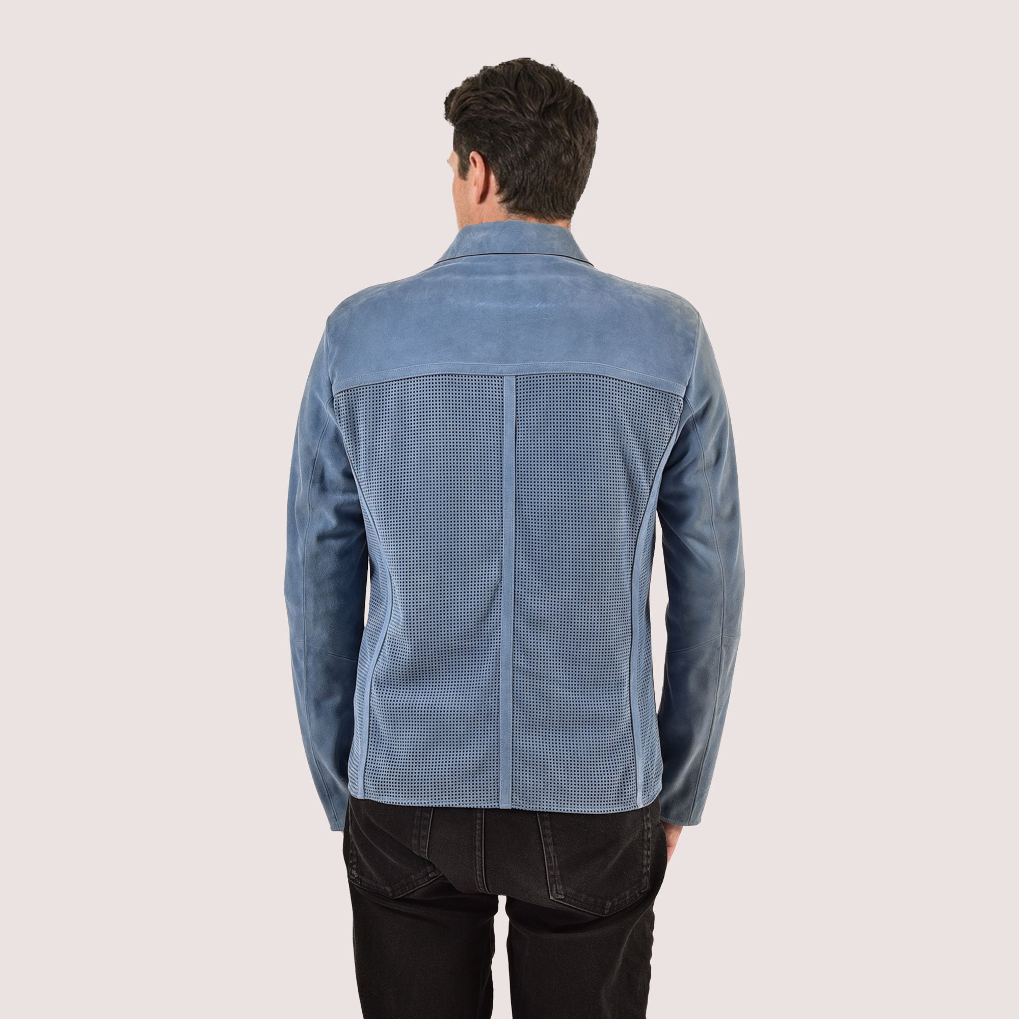 Easton Goat Suede Jacket