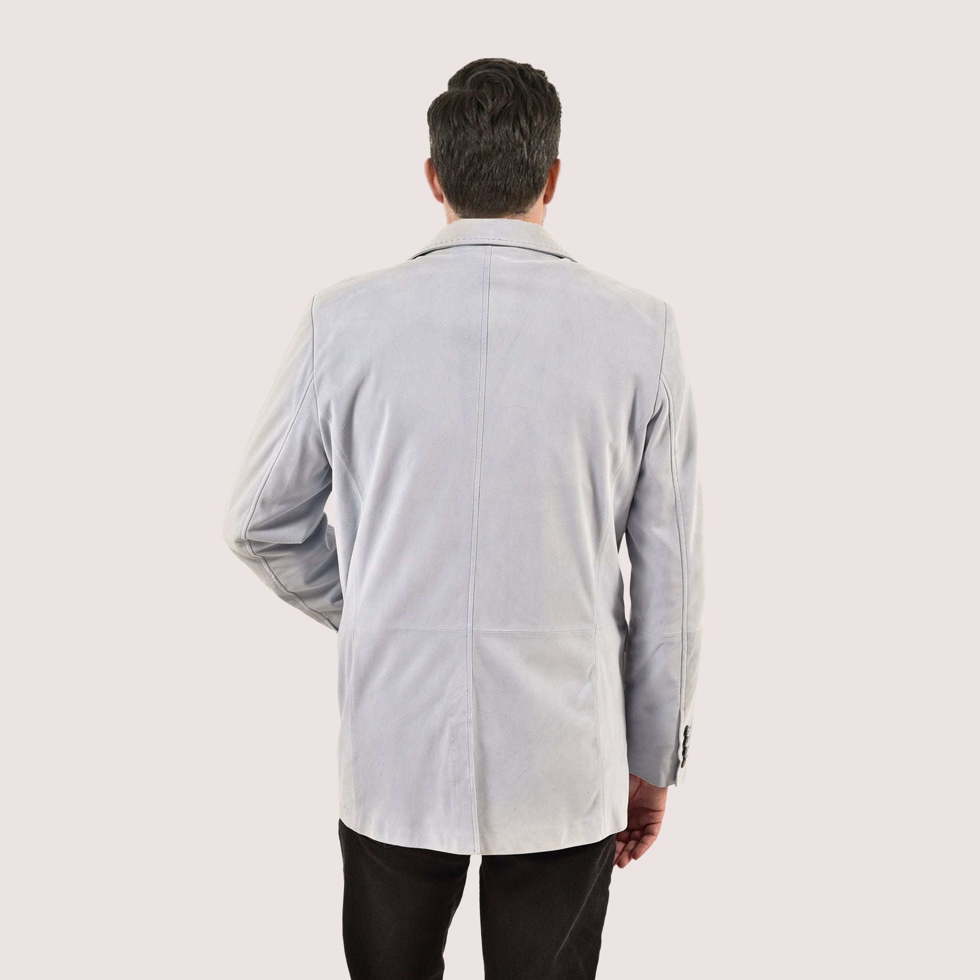 Saratoga Goat Suede Jacket-26