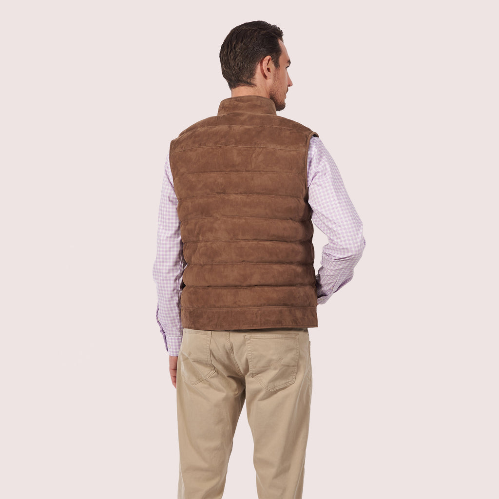 Tyler Goat Suede Vest