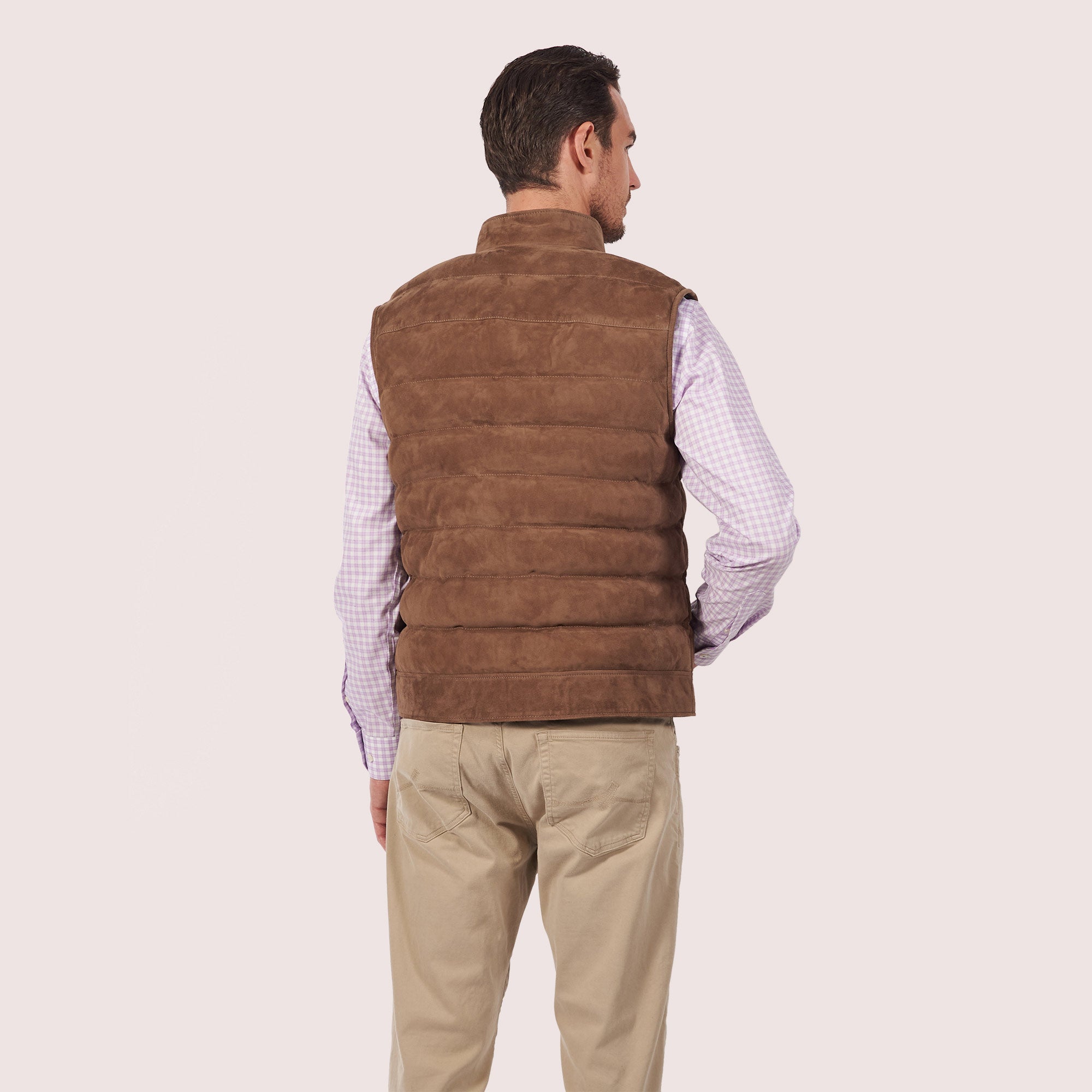 Tyler Goat Suede Vest