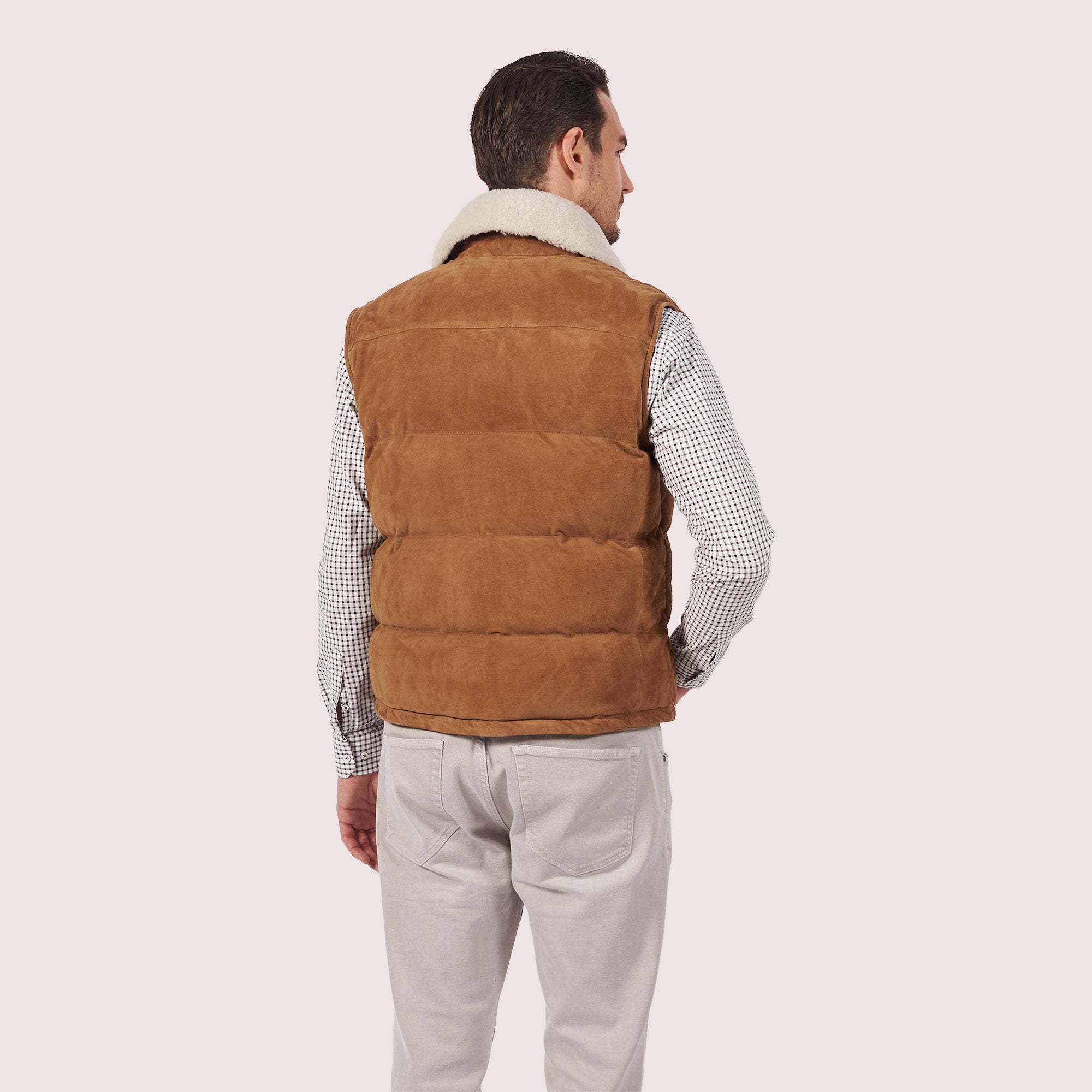 Tristen Goat Suede Vest