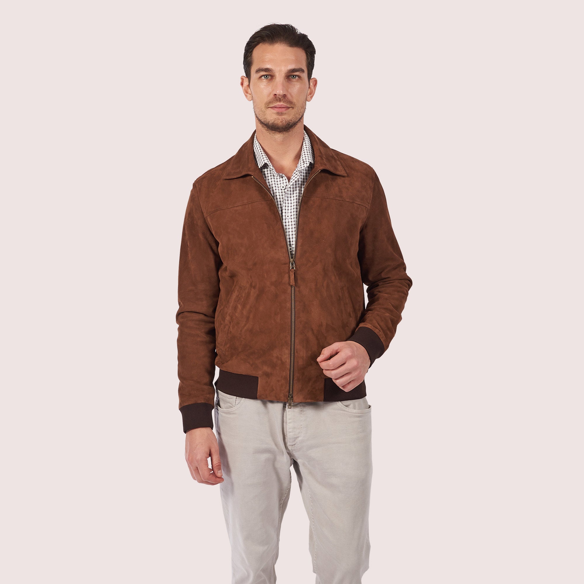 Graham Goat Suede Jacket-4
