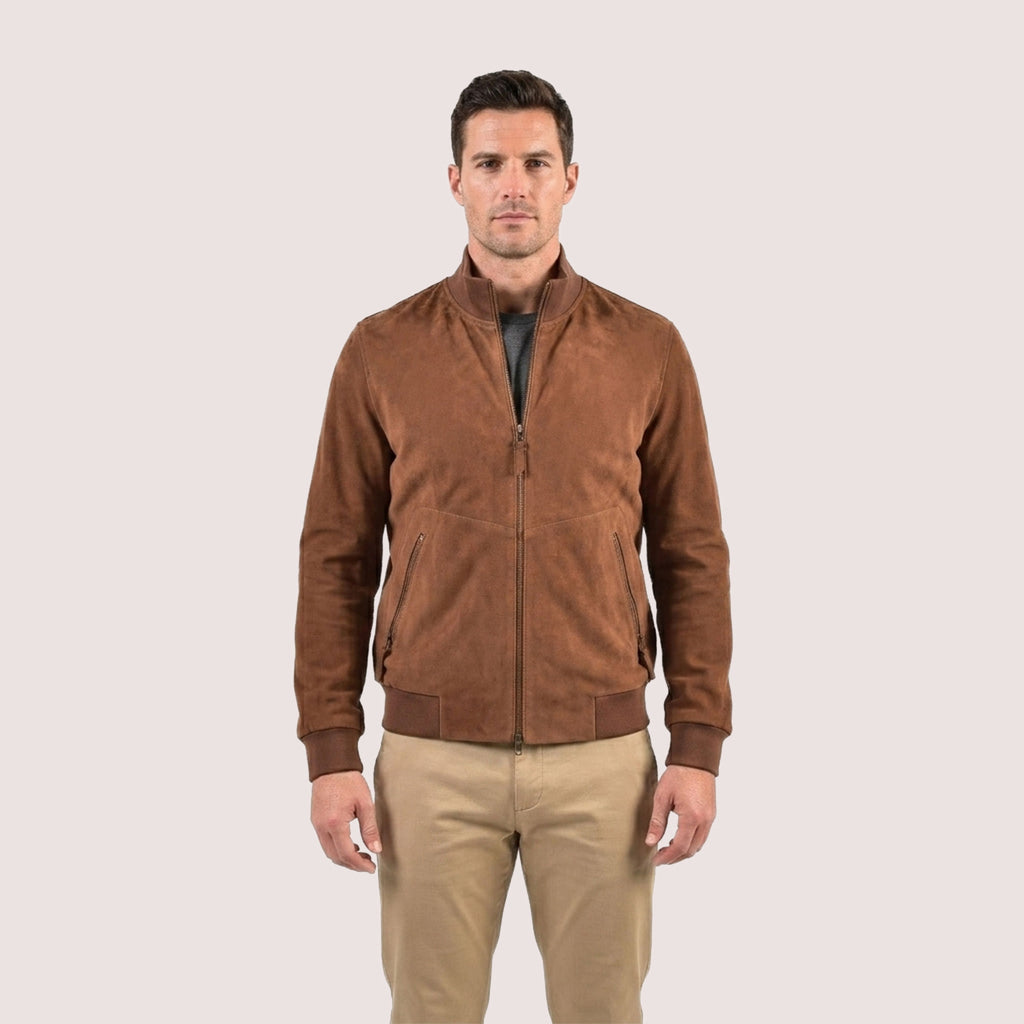 Augusta Goat Suede Jacket