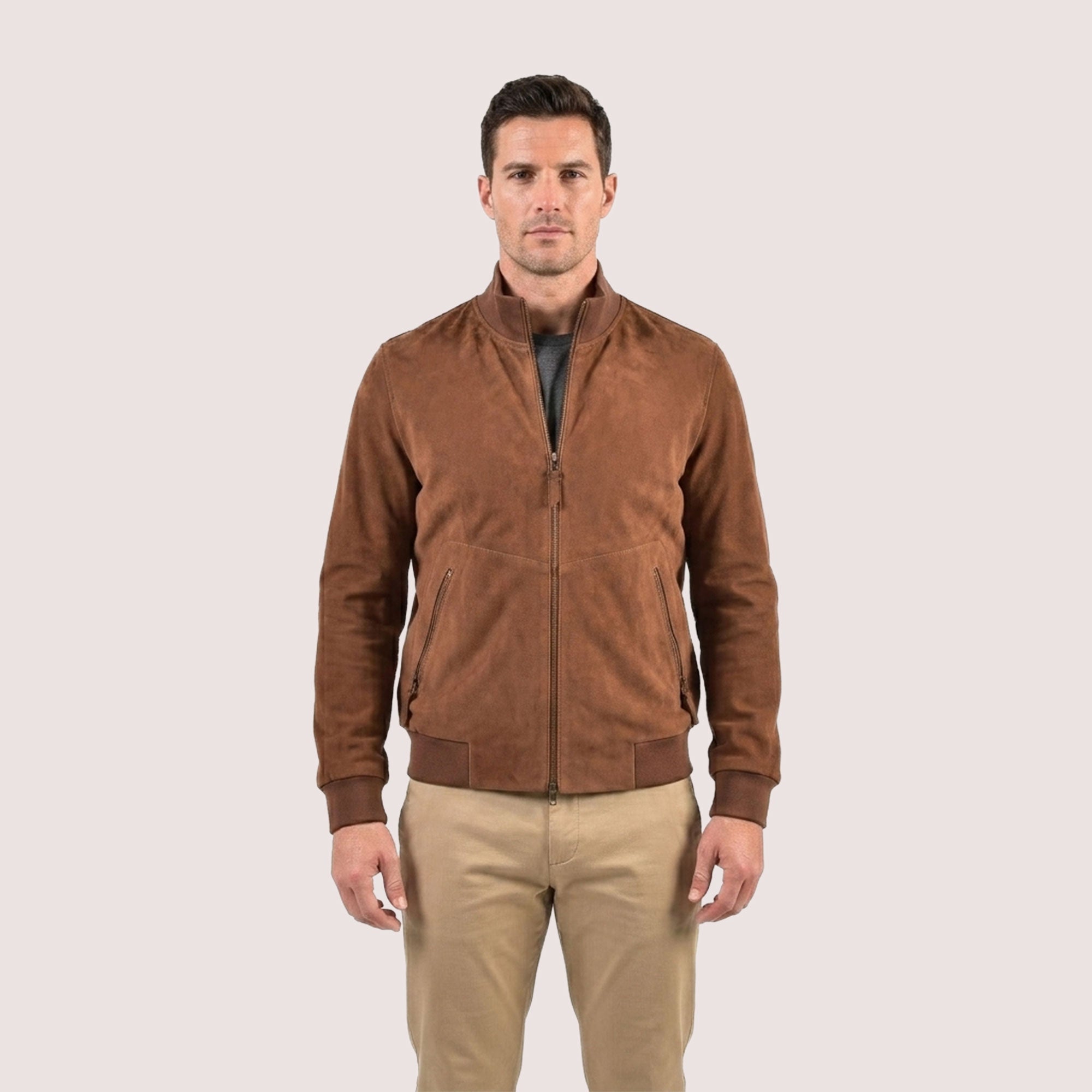 Augusta Goat Suede Jacket