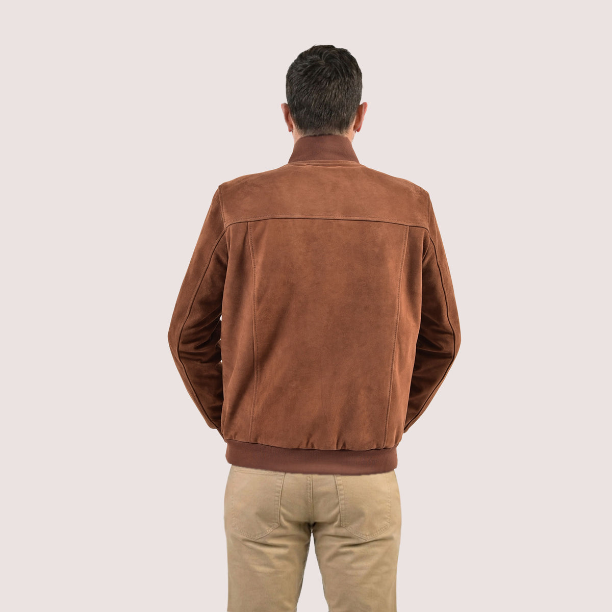 Augusta Goat Suede Jacket-3