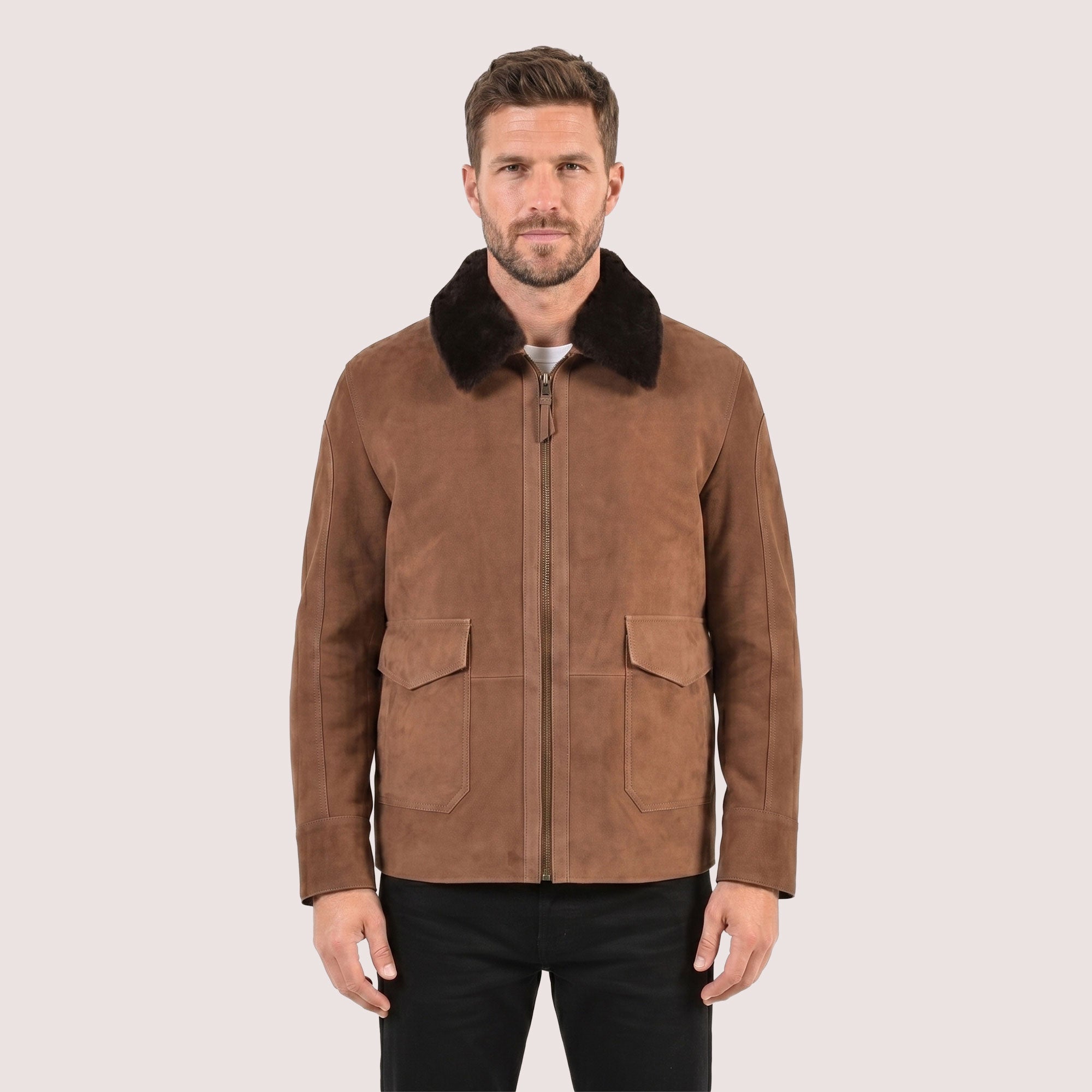 Concord Goat Suede Jacket