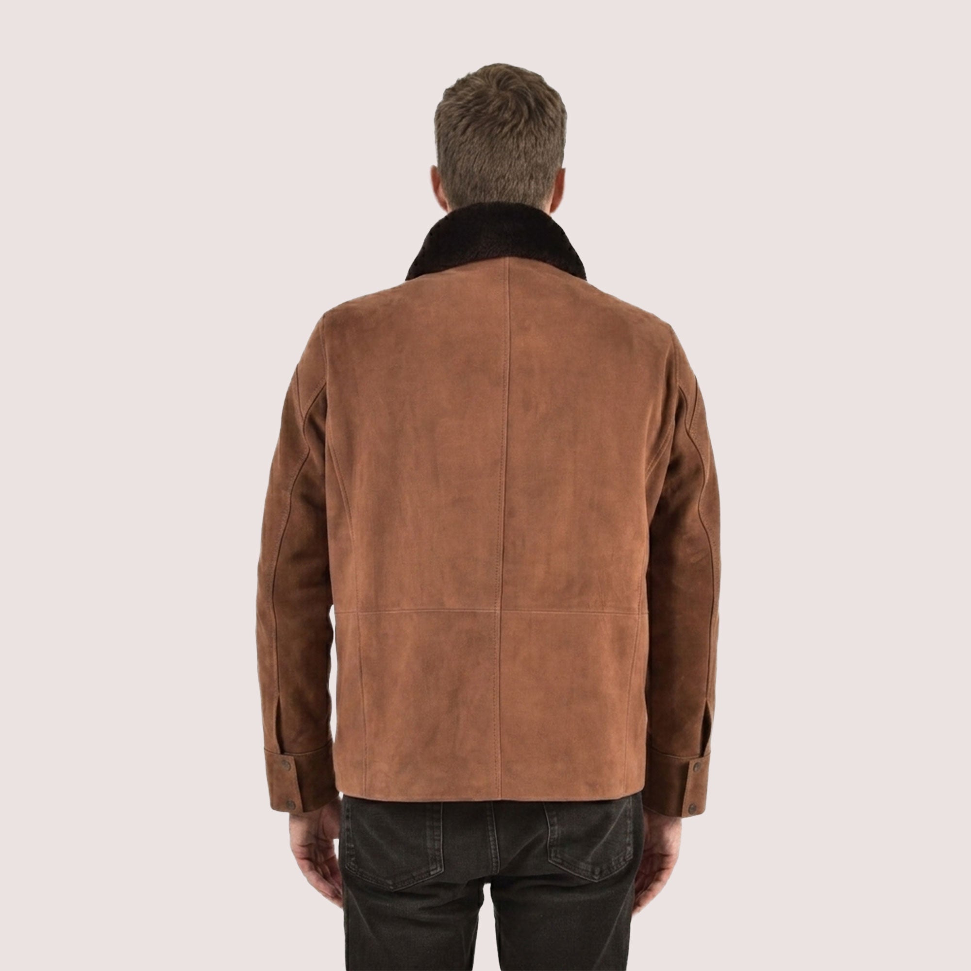 Concord Goat Suede Jacket-3