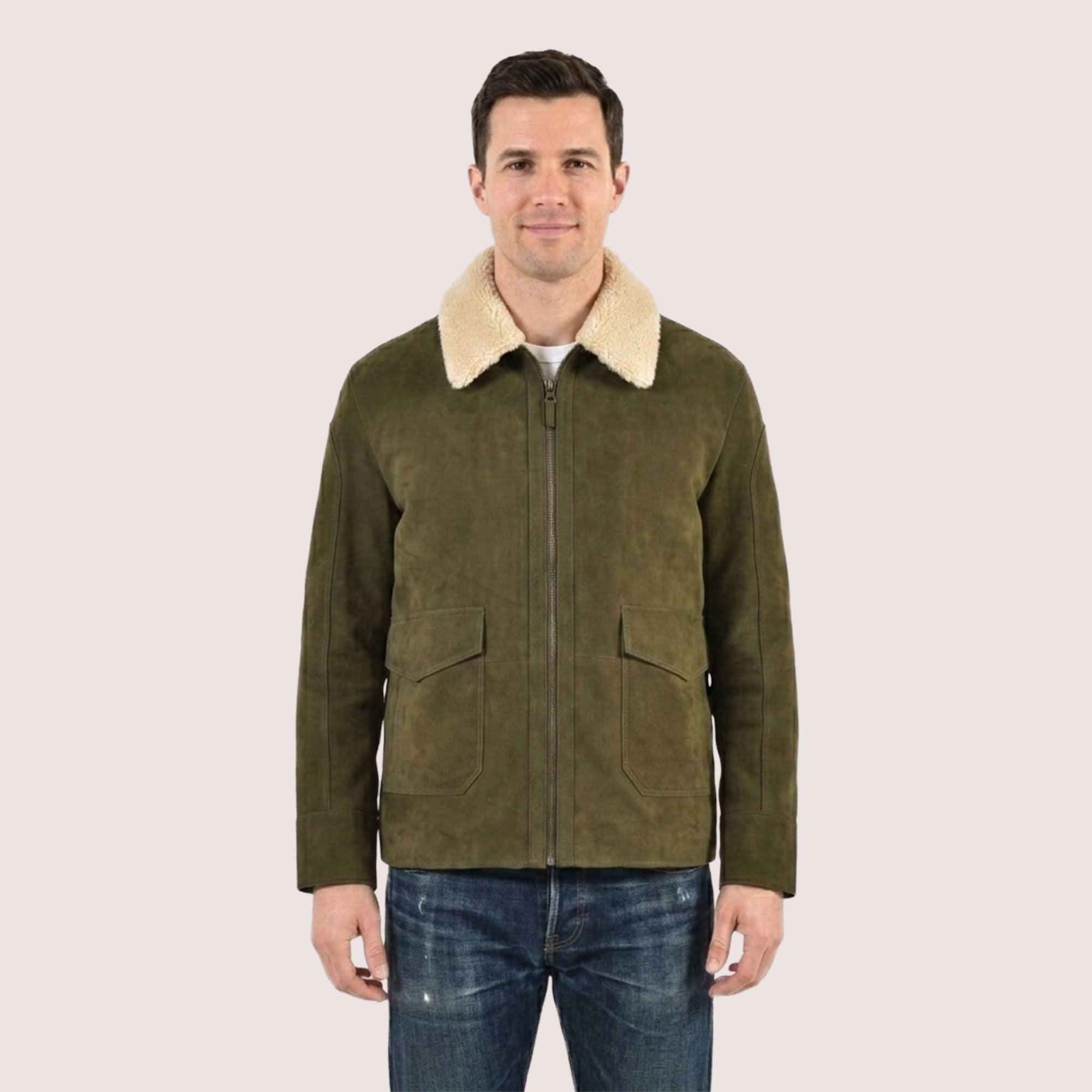 Concord Goat Suede Jacket-6