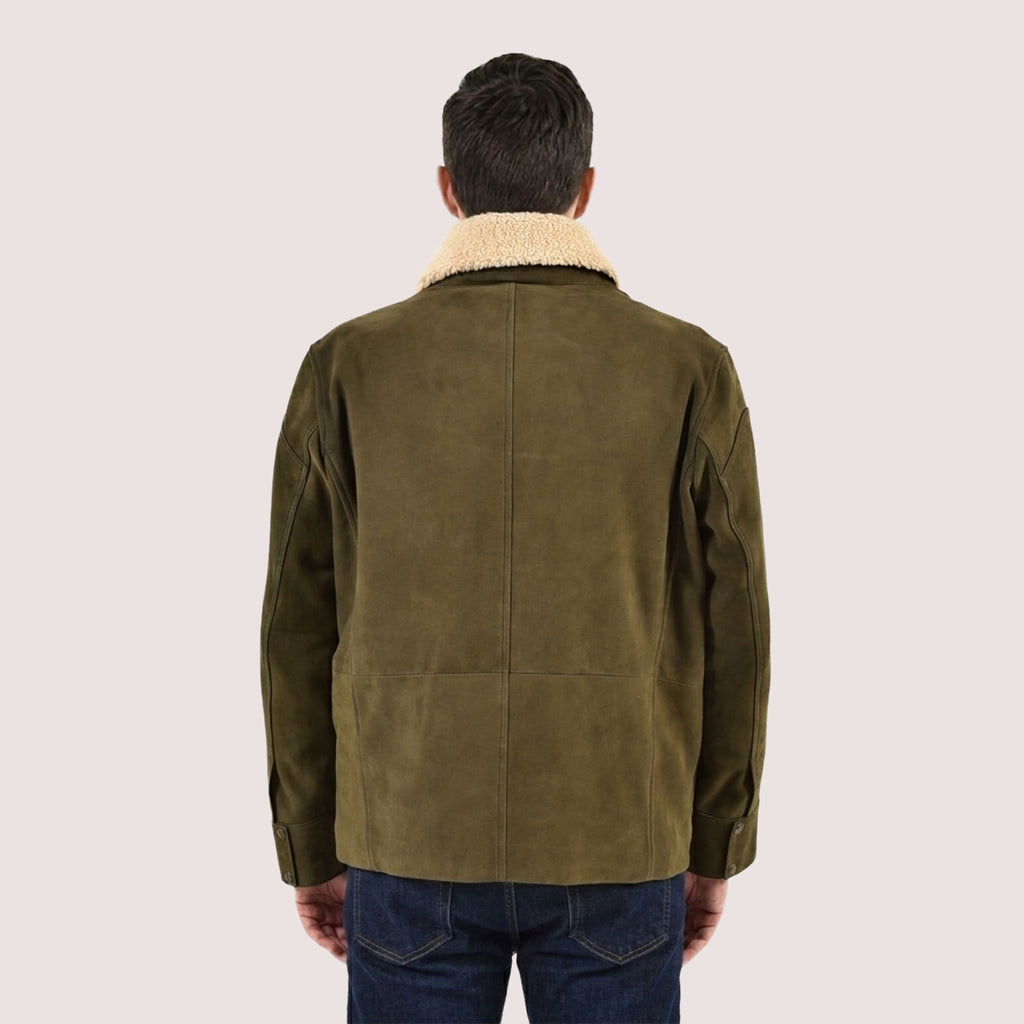 Concord Goat Suede Jacket