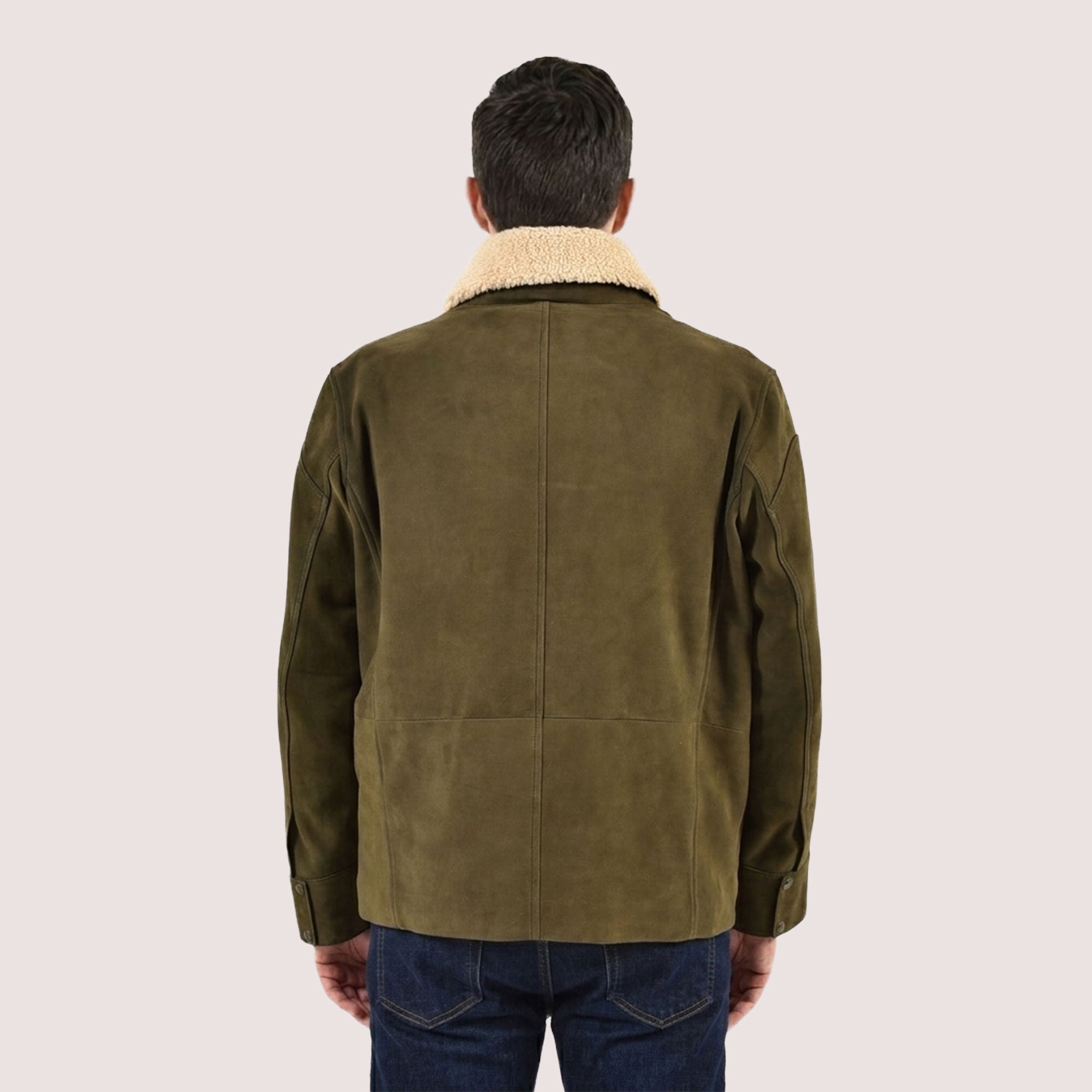 Concord Goat Suede Jacket-8