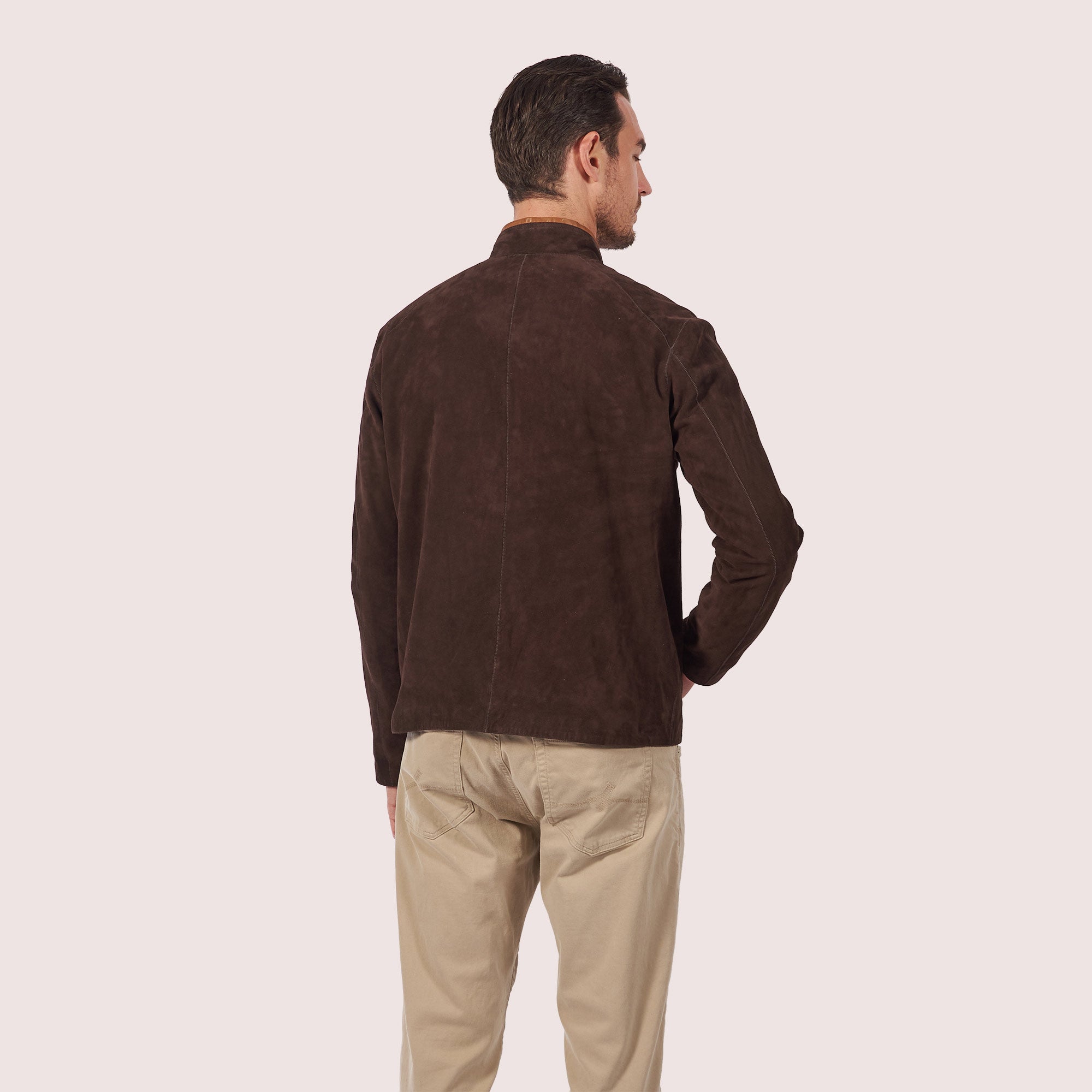 Laguna Goat Suede Jacket