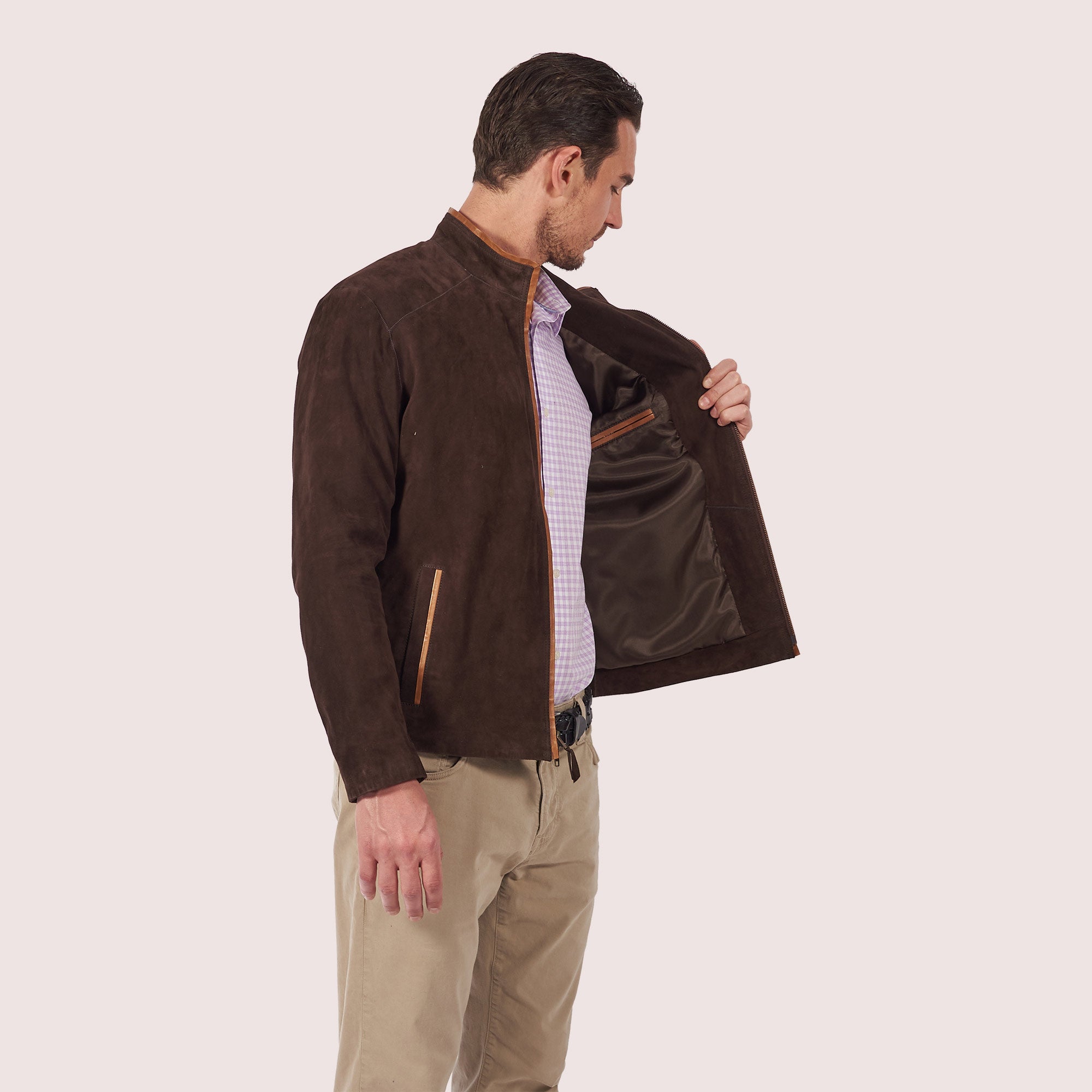 Laguna Goat Suede Jacket