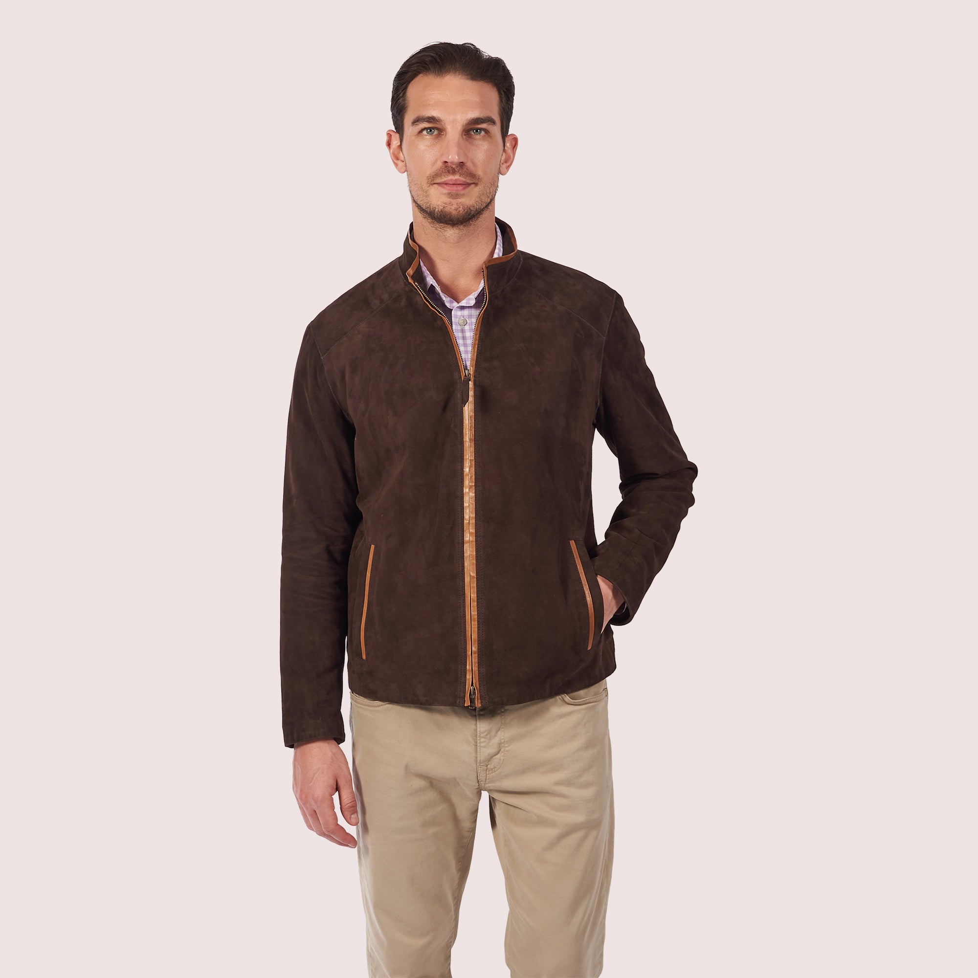 Laguna Goat Suede Jacket